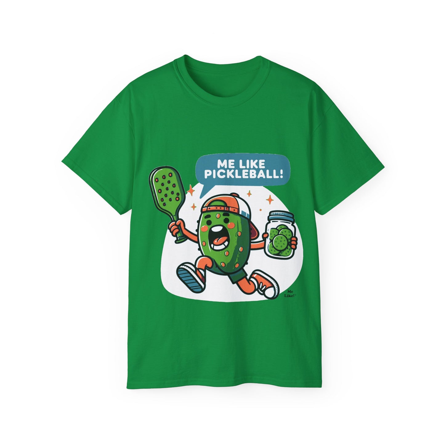 Me Like Pickleball! - Unisex Ultra Cotton Tee - (Pickleball #2)