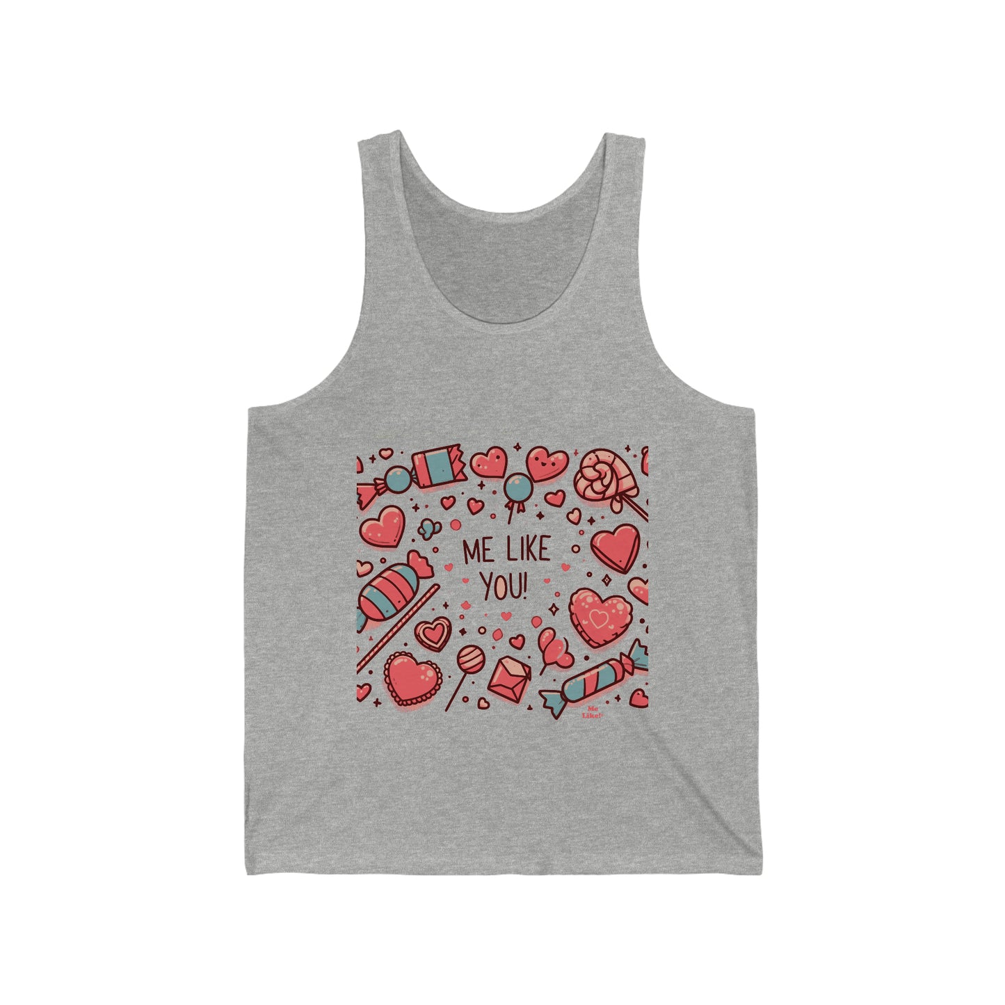 Me Like You! - Unisex Jersey Tank - (Like You #2)