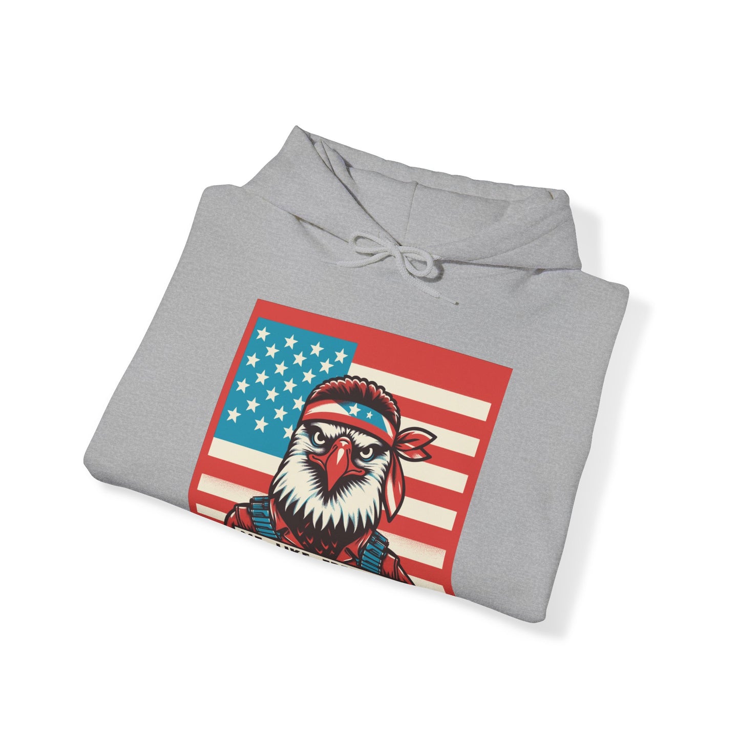 Me Like Freedom! - Unisex Heavy Blend™ Hooded Sweatshirt - (Freedom #3)