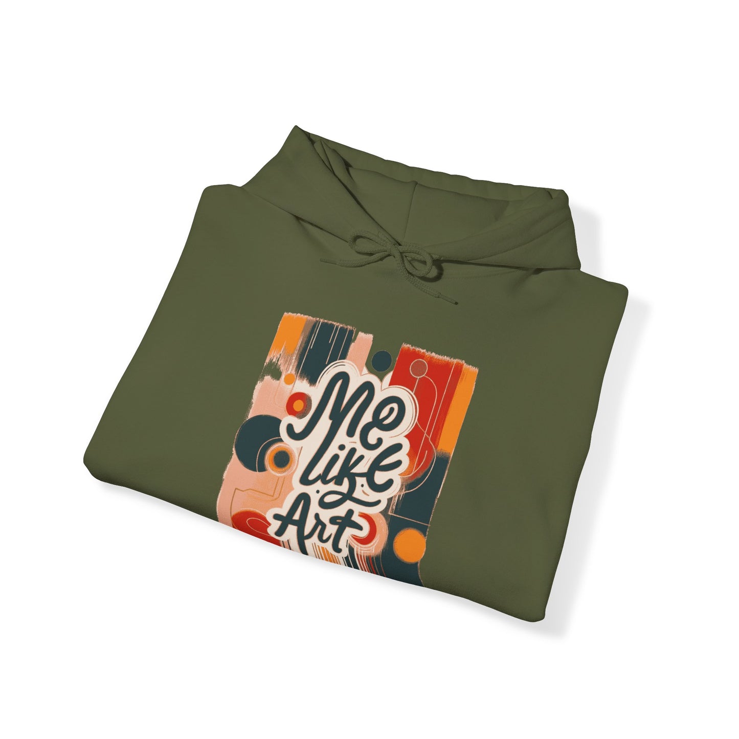 Me Like Art! - Unisex Heavy Blend™ Hooded Sweatshirt - (Art #1)