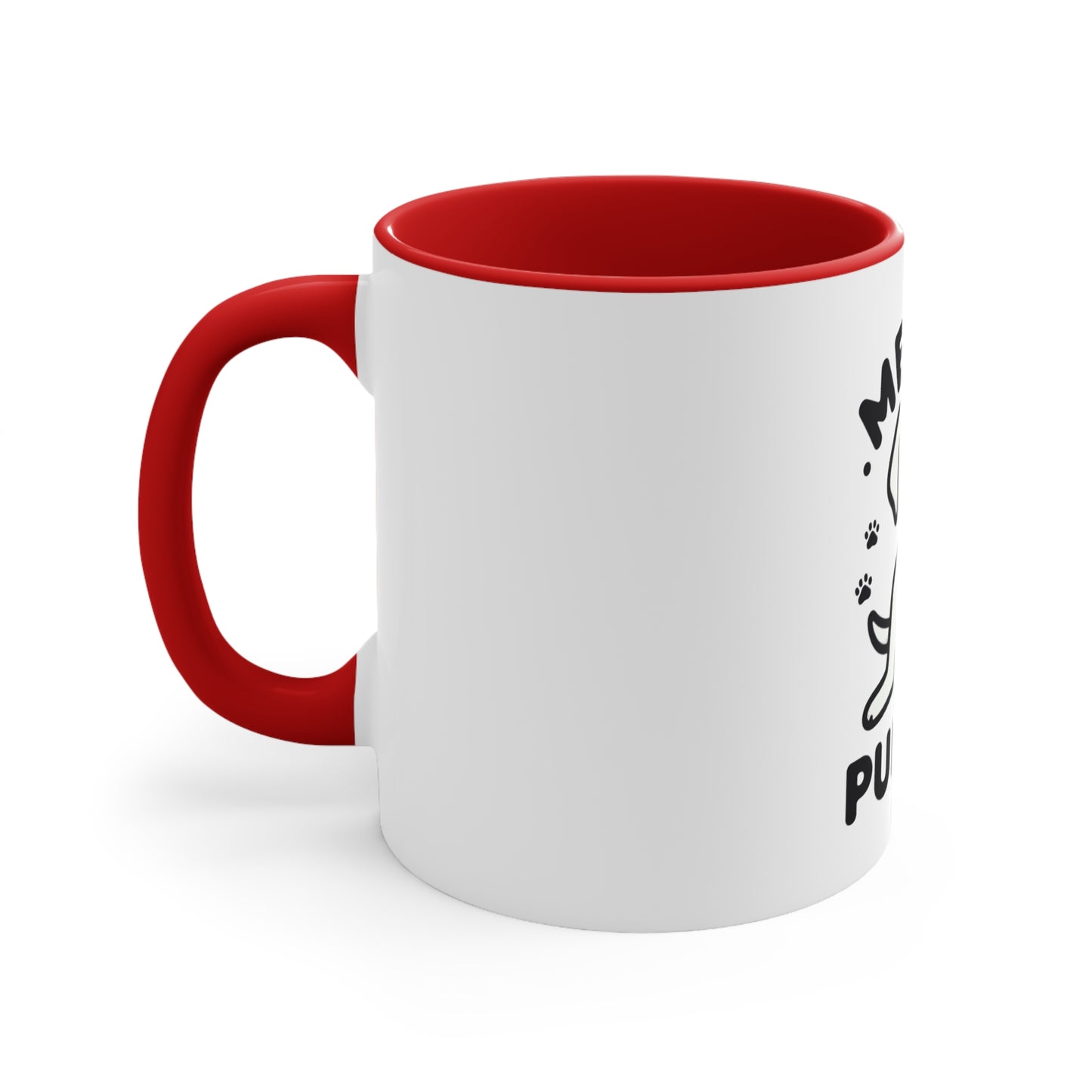 Me Like Puppies! - Accent Coffee Mug, 11oz -  (#3)