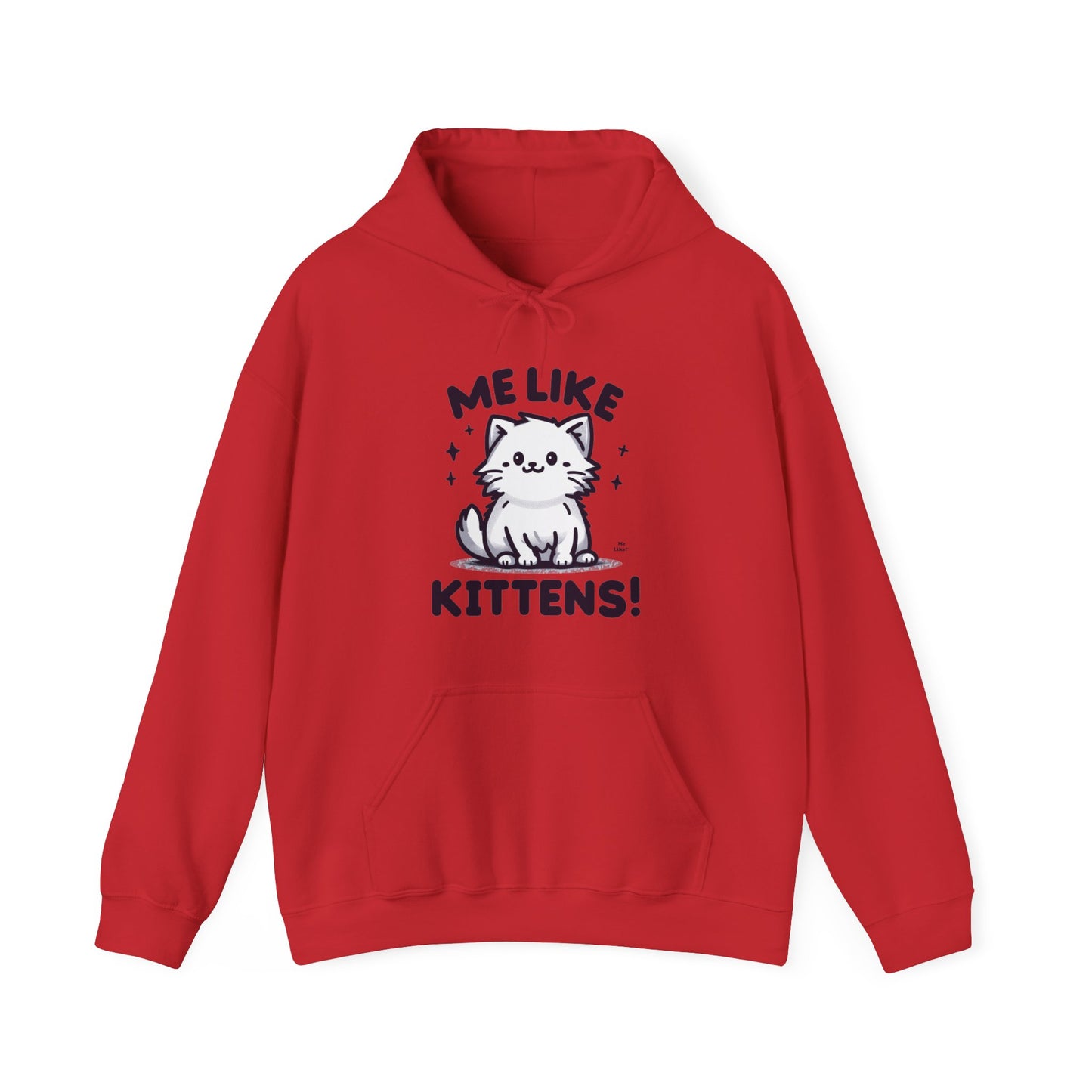 Me Like Kittens! - Unisex Heavy Blend™ Hooded Sweatshirt - (#1)