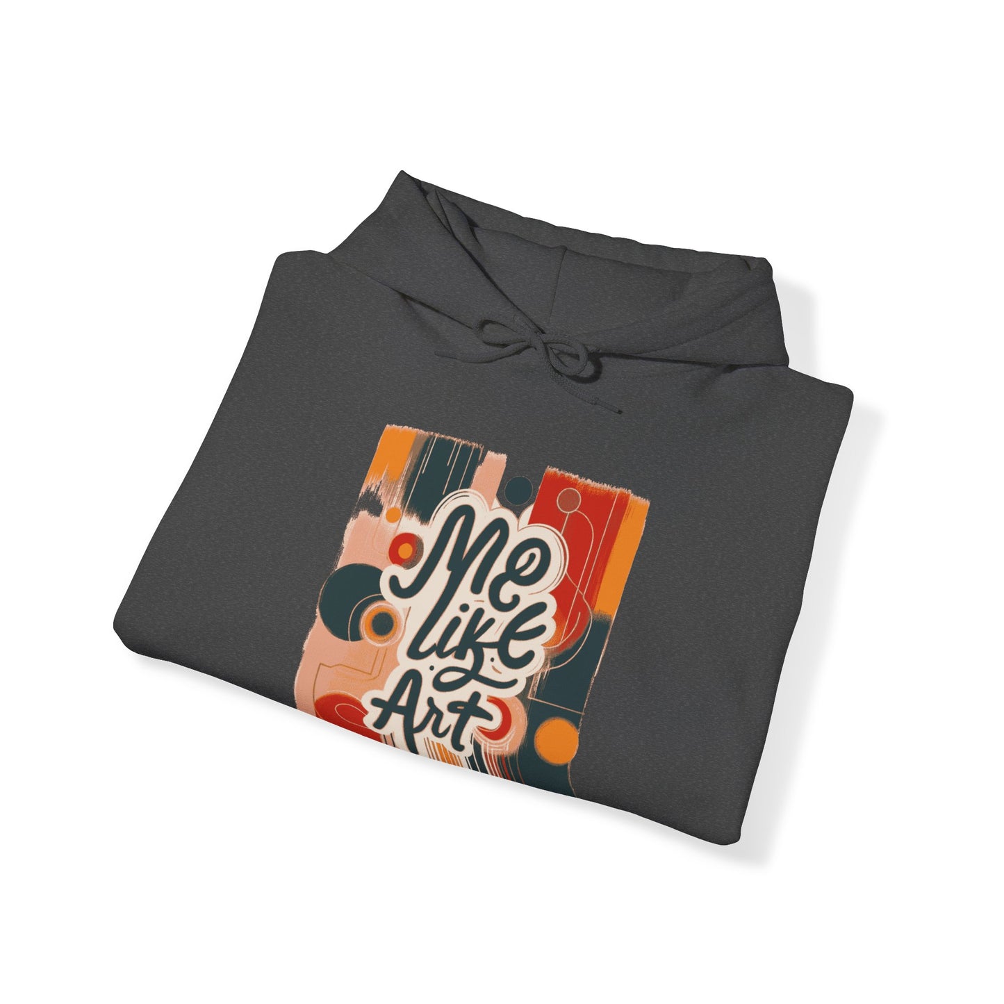 Me Like Art! - Unisex Heavy Blend™ Hooded Sweatshirt - (Art #1)