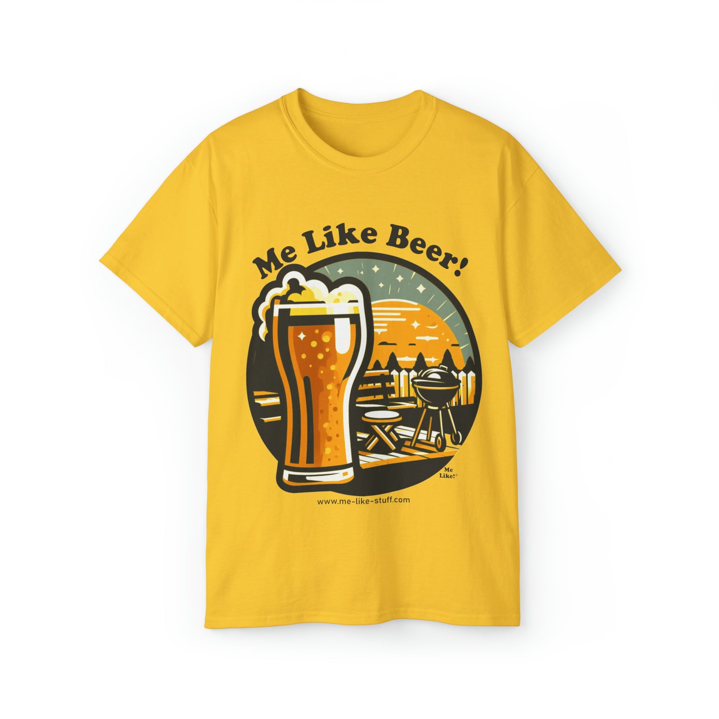 Unisex Ultra Cotton Tee - Me Like Beer! (#2)