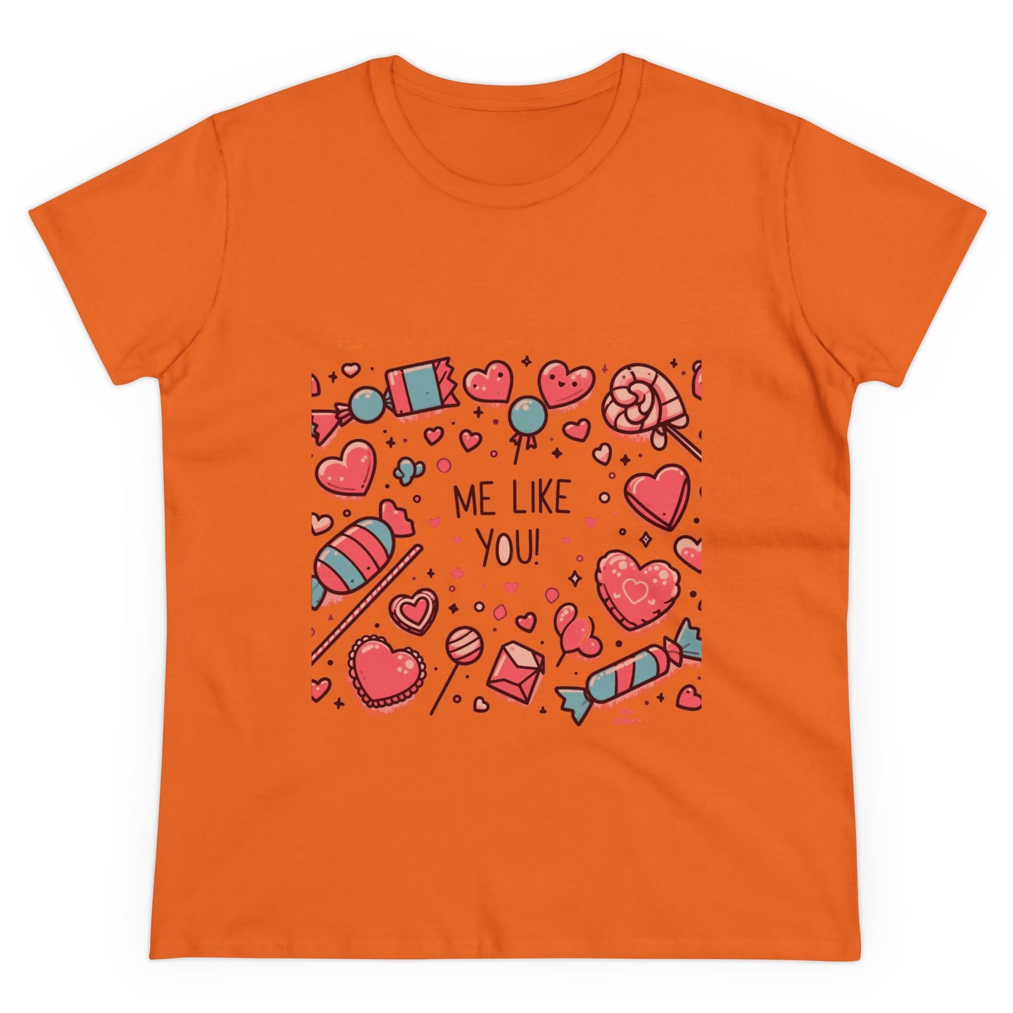 Me Like You! - Women's Heavy Cotton Tee - (Like You #2)