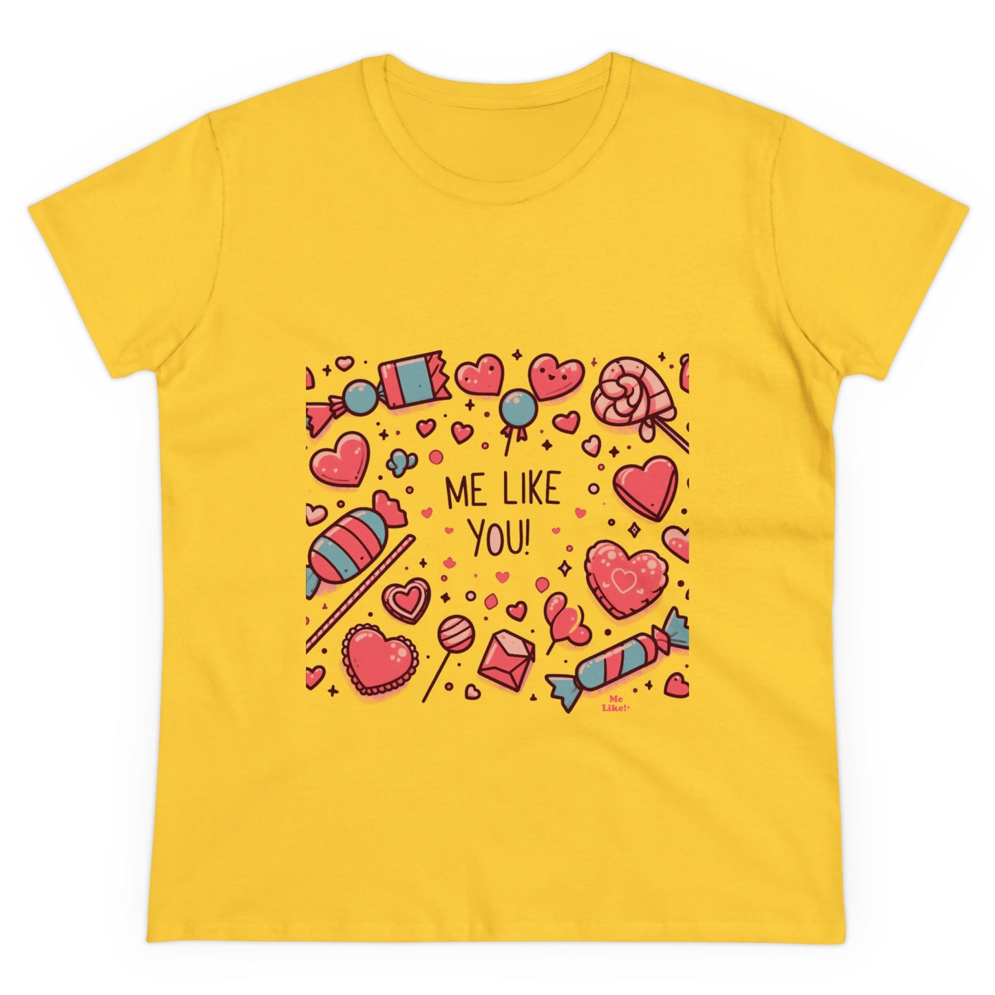 Me Like You! - Women's Heavy Cotton Tee - (Like You #2)