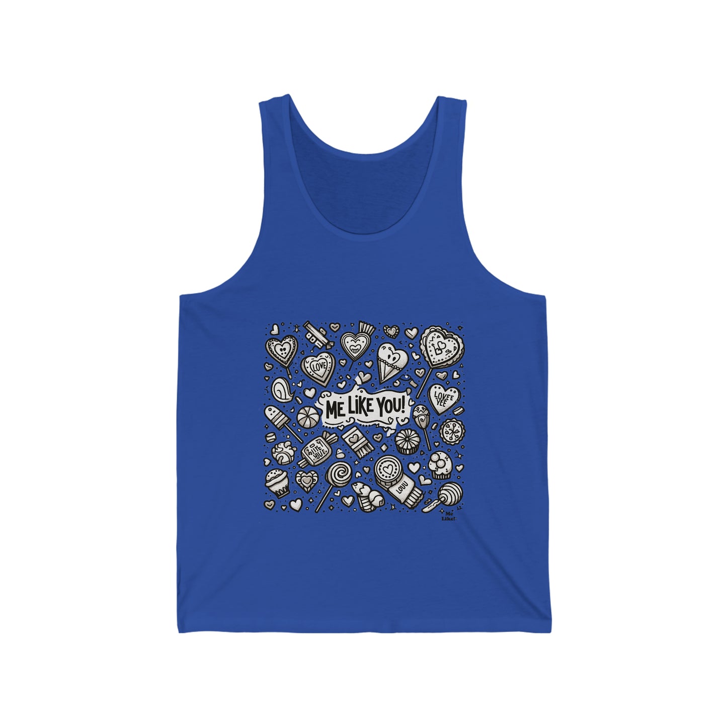 Me Like You! - Unisex Jersey Tank - (Like You #3)