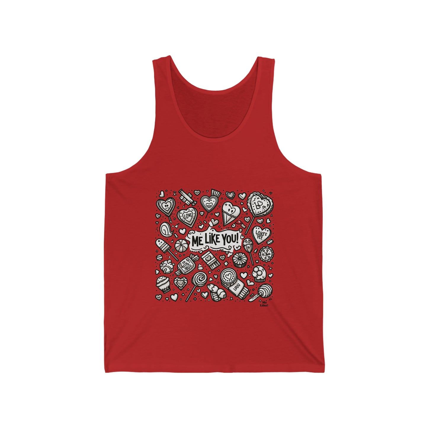 Me Like You! - Unisex Jersey Tank - (Like You #3)