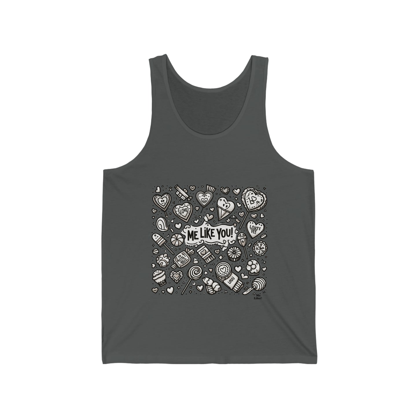 Me Like You! - Unisex Jersey Tank - (Like You #3)