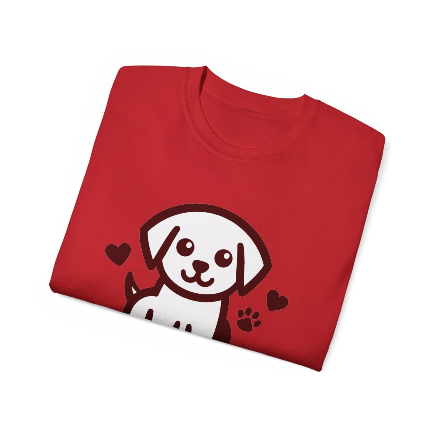 Me Like Puppies! - Unisex Ultra Cotton Tee - (#1)