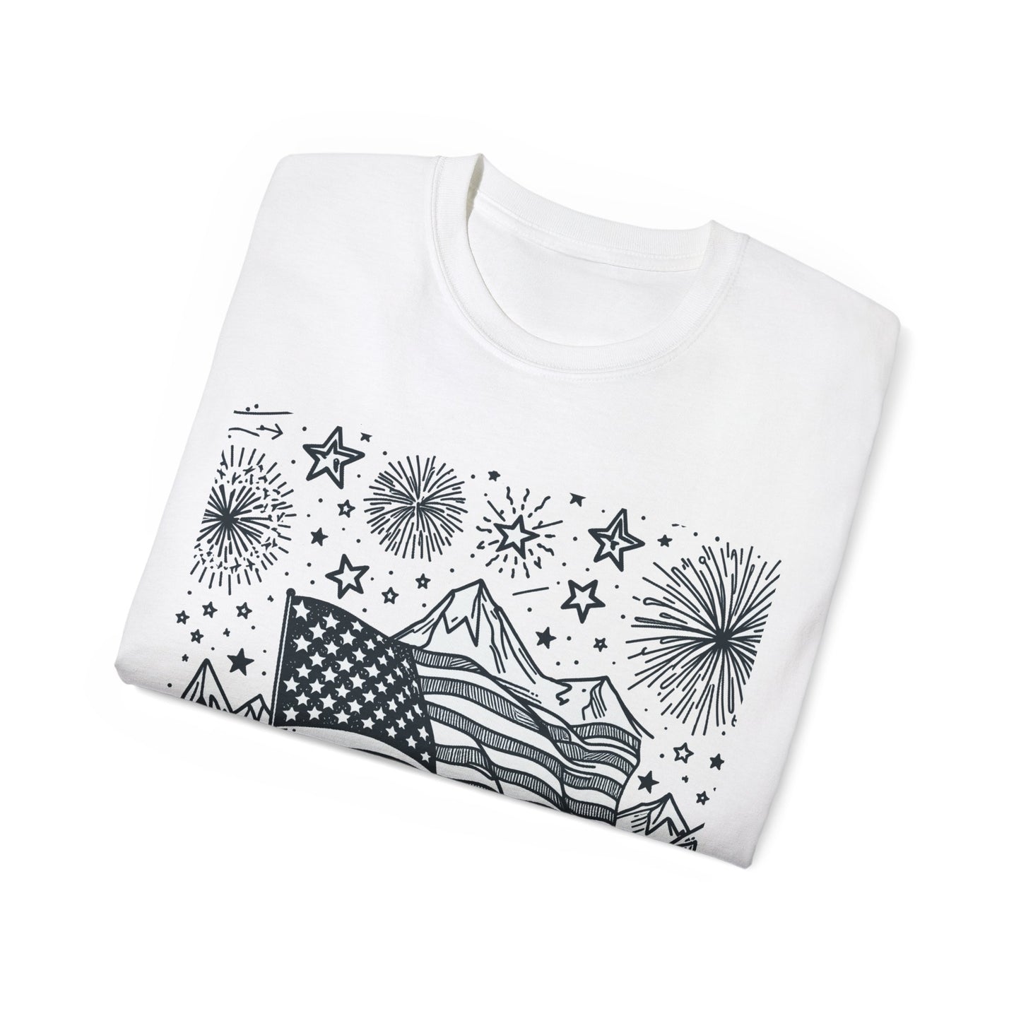 Me Like Freedom - Unisex Ultra Cotton Tee - (Freedom #5)