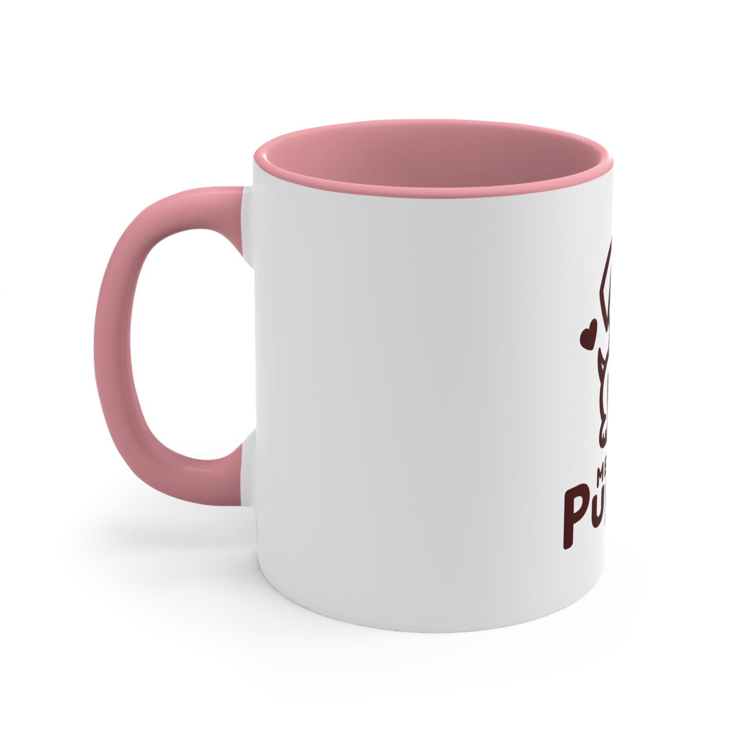 Me Like Puppies! - Accent Coffee Mug, 11oz -  (#1)
