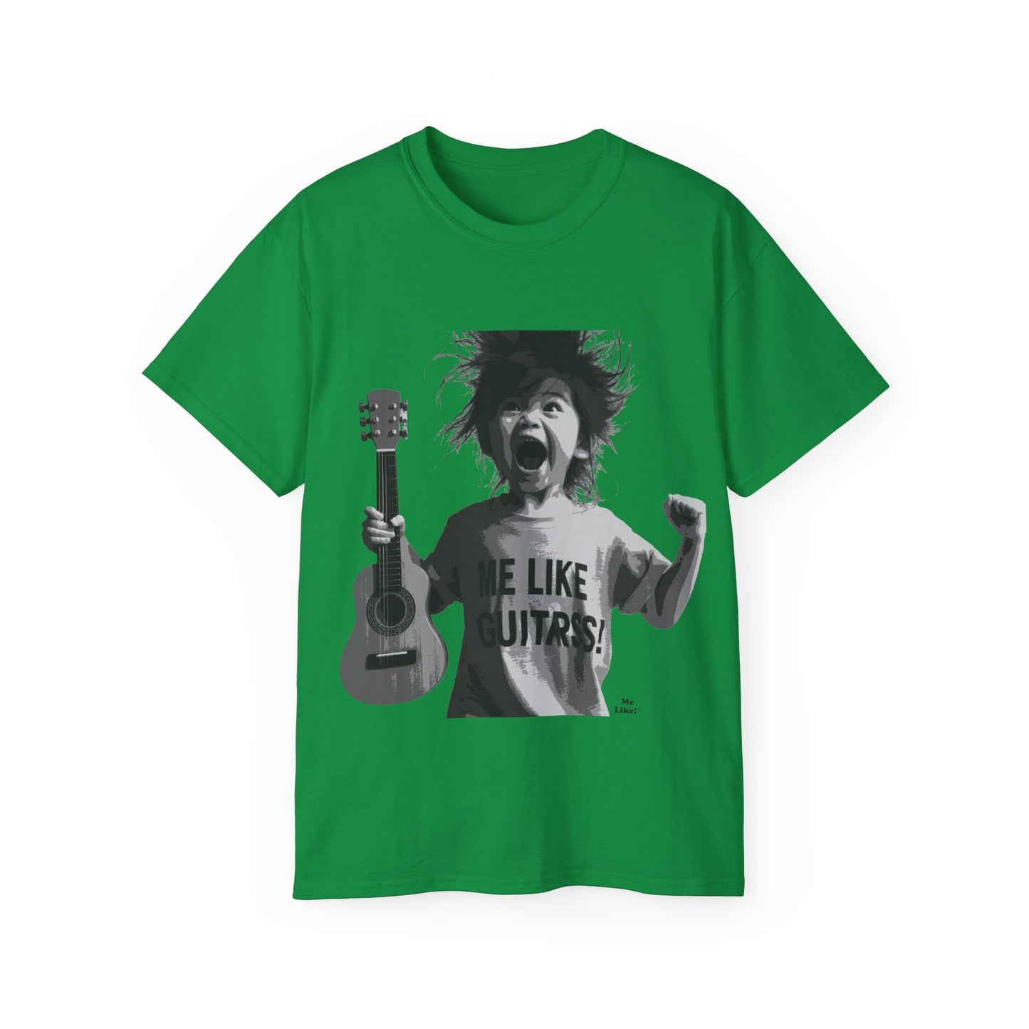 Me Like Guitars! - Unisex Ultra Cotton Tee - Punk #1