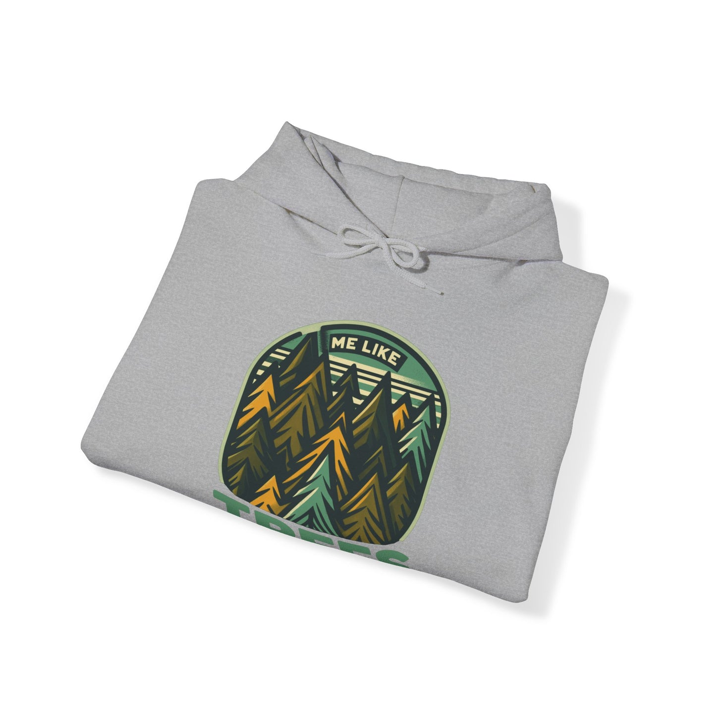 Unisex Heavy Blend™ Hooded Sweatshirt - Me Like Trees! (#4)