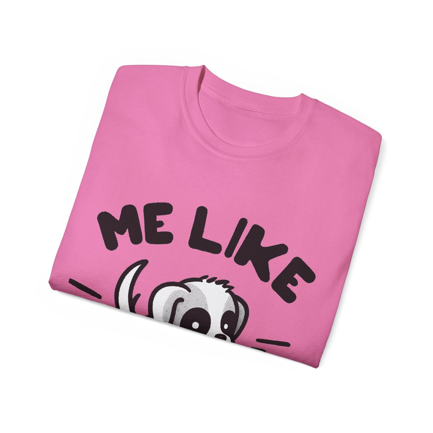 Me Like Puppies! - Unisex Ultra Cotton Tee - (#2)