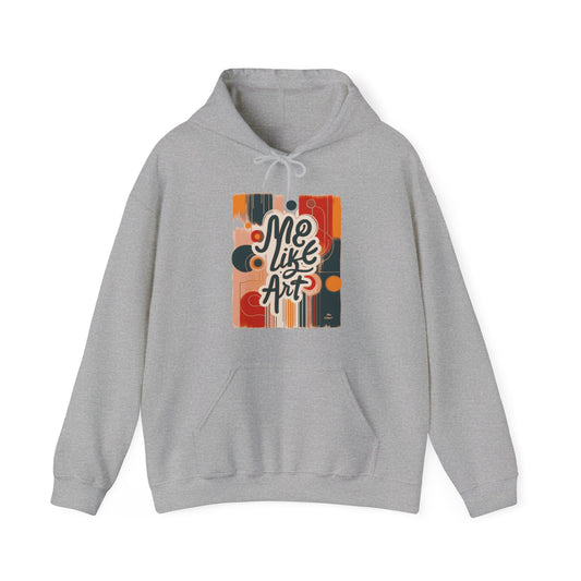 Me Like Art! - Unisex Heavy Blend™ Hooded Sweatshirt - (Art #1)