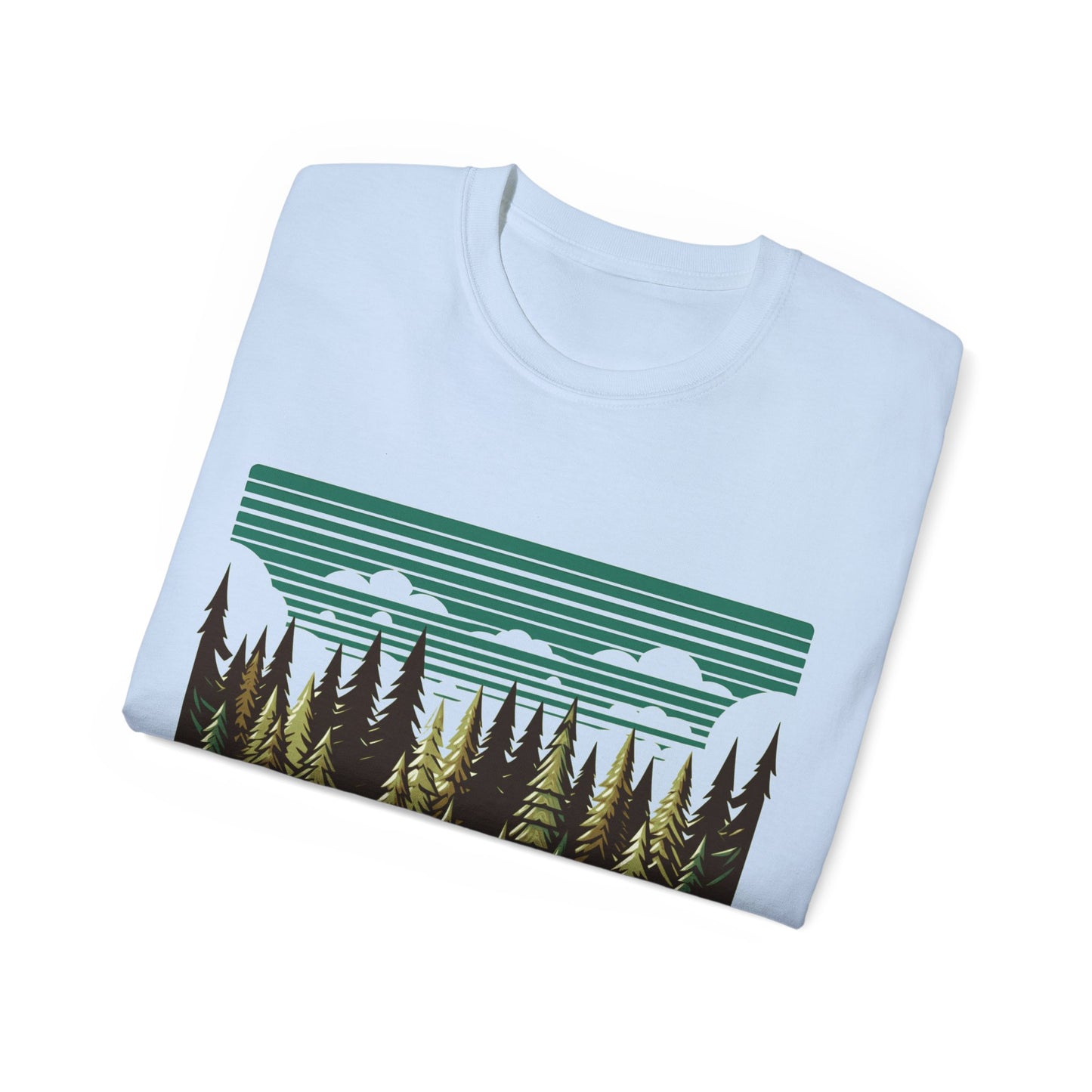 Unisex Ultra Cotton Tee - Me Like Trees! (#5)