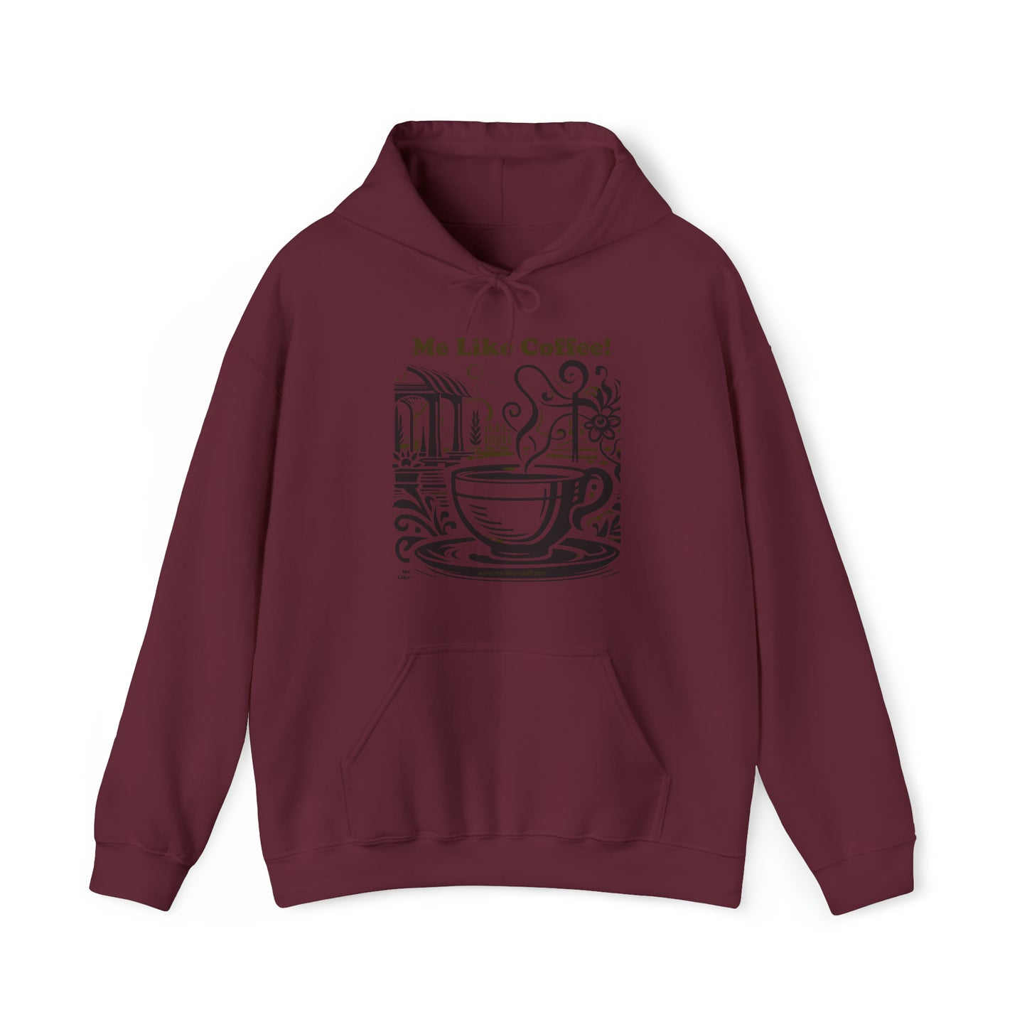 Unisex Heavy Blend™ Hooded Sweatshirt - Me Like Coffee! (#3)