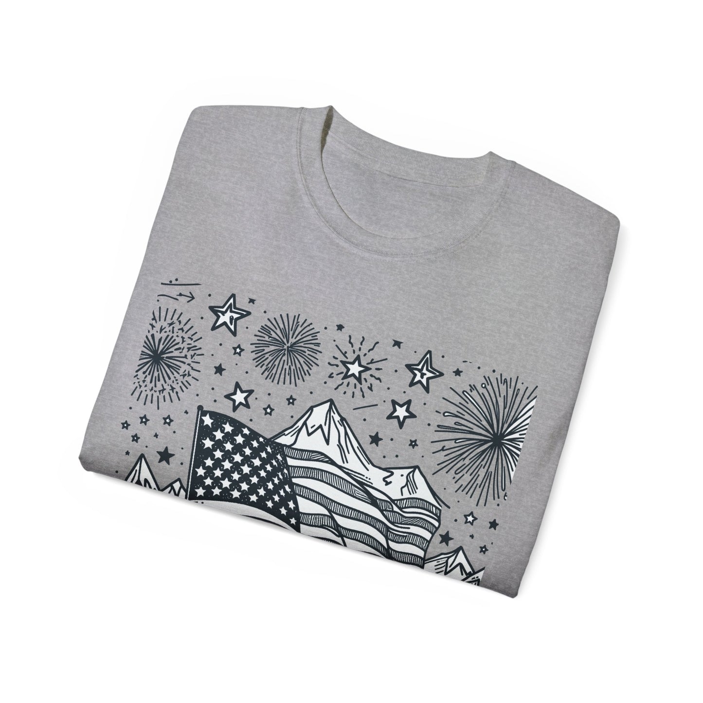 Me Like Freedom - Unisex Ultra Cotton Tee - (Freedom #5)