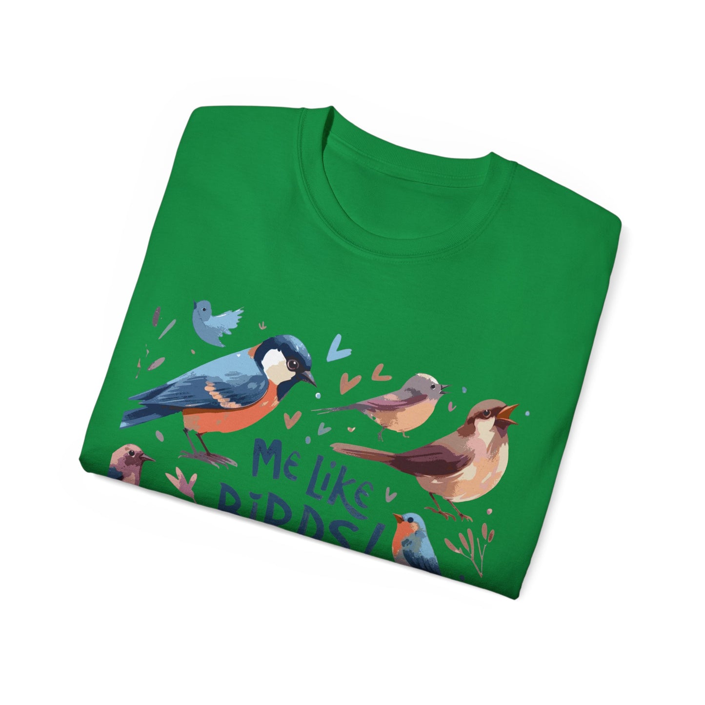 Me Like Birds! - Unisex Ultra Cotton Tee - (Birds #2)