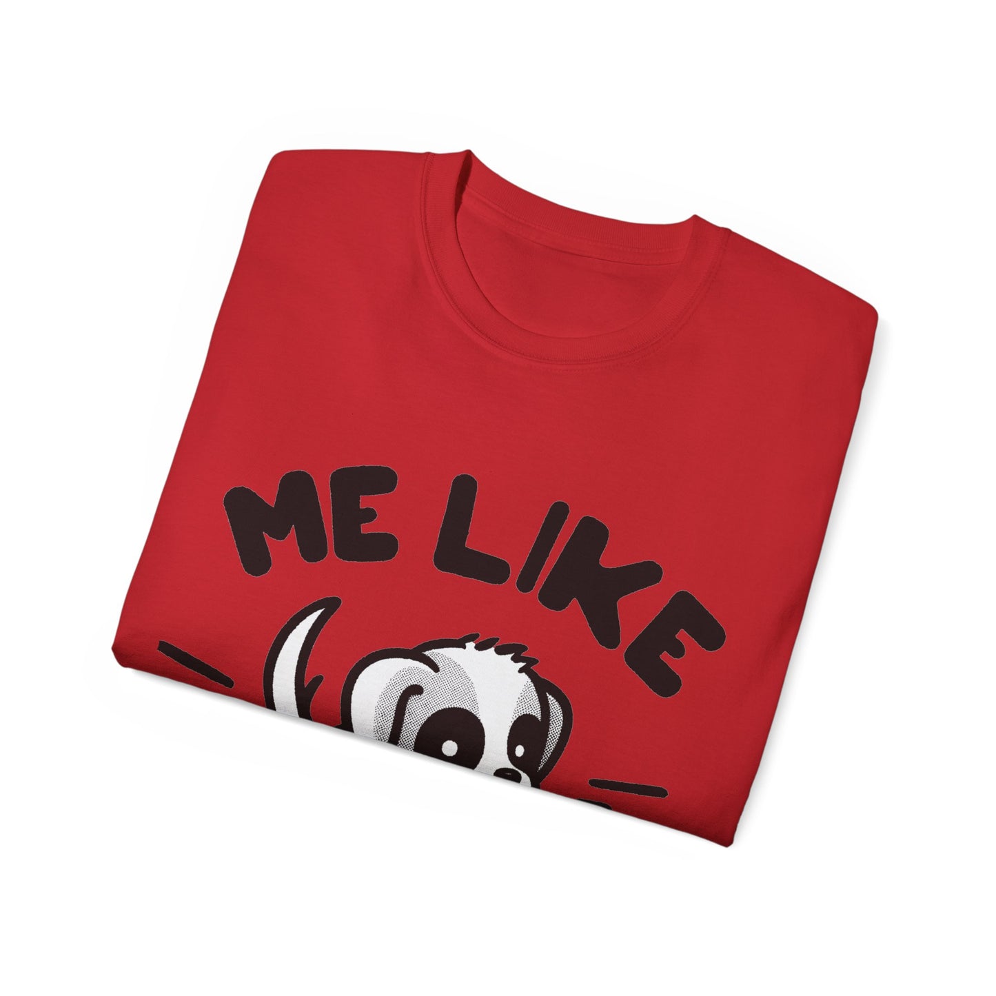 Me Like Puppies! - Unisex Ultra Cotton Tee - (#2)