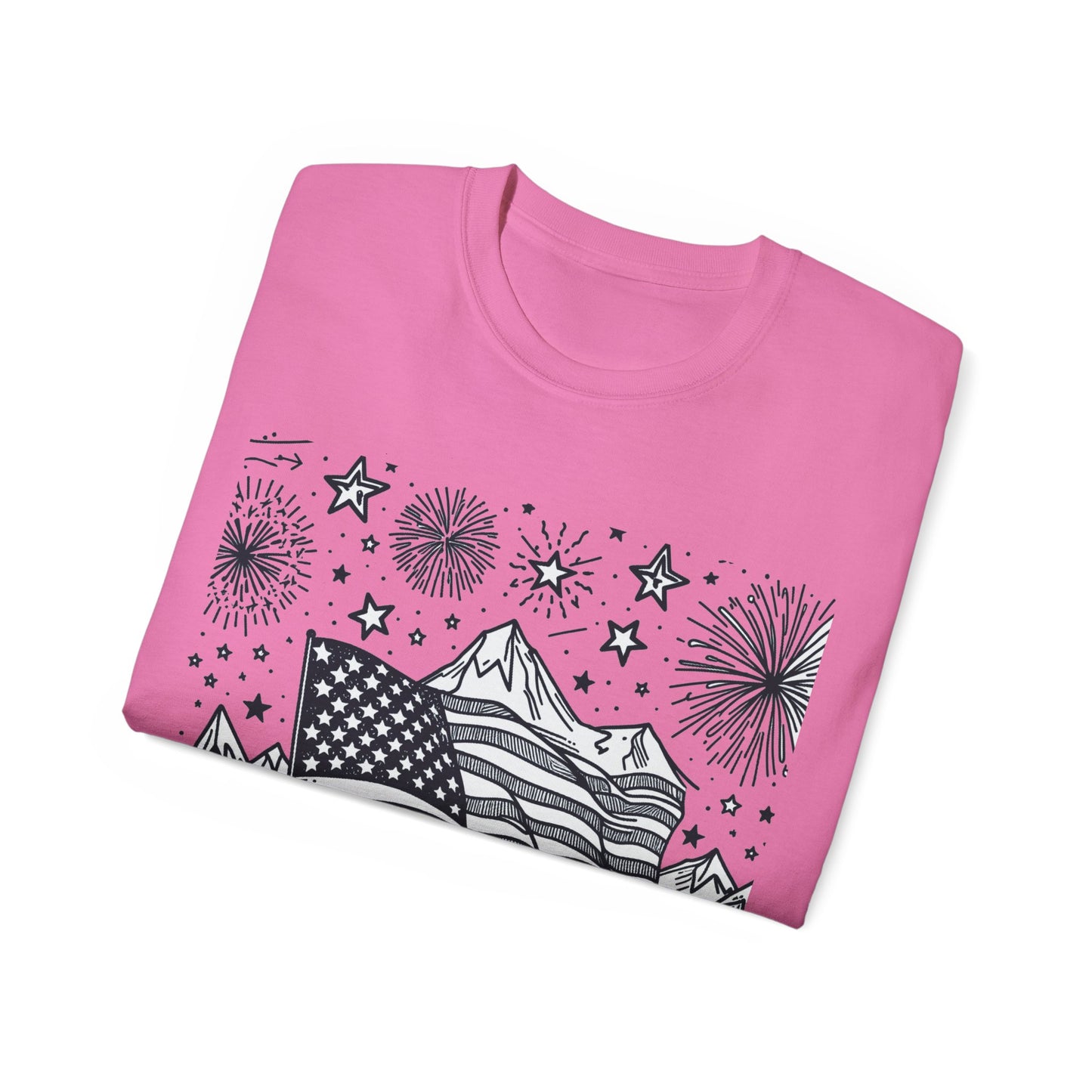 Me Like Freedom - Unisex Ultra Cotton Tee - (Freedom #5)