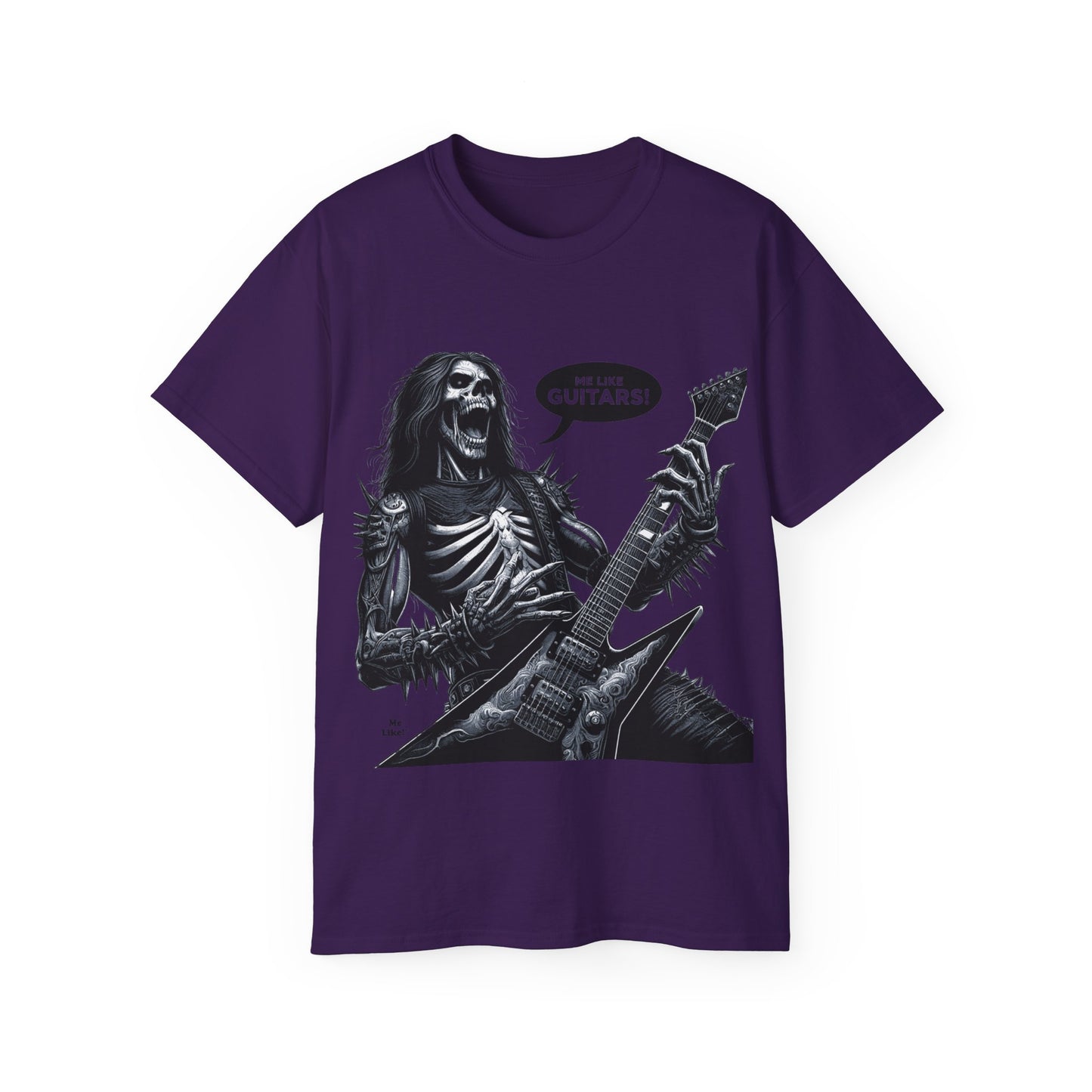 Me Like Guitars! - Unisex Ultra Cotton Tee - Heavy Metal #4