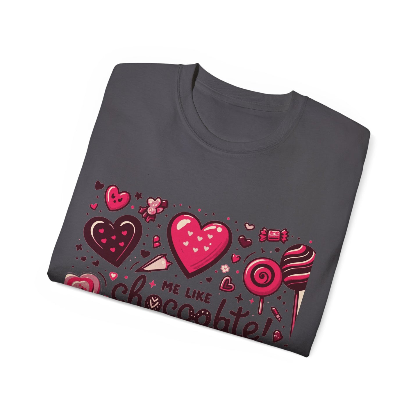 Me Like Chocolate - Unisex Ultra Cotton Tee - (Chocolate #1)