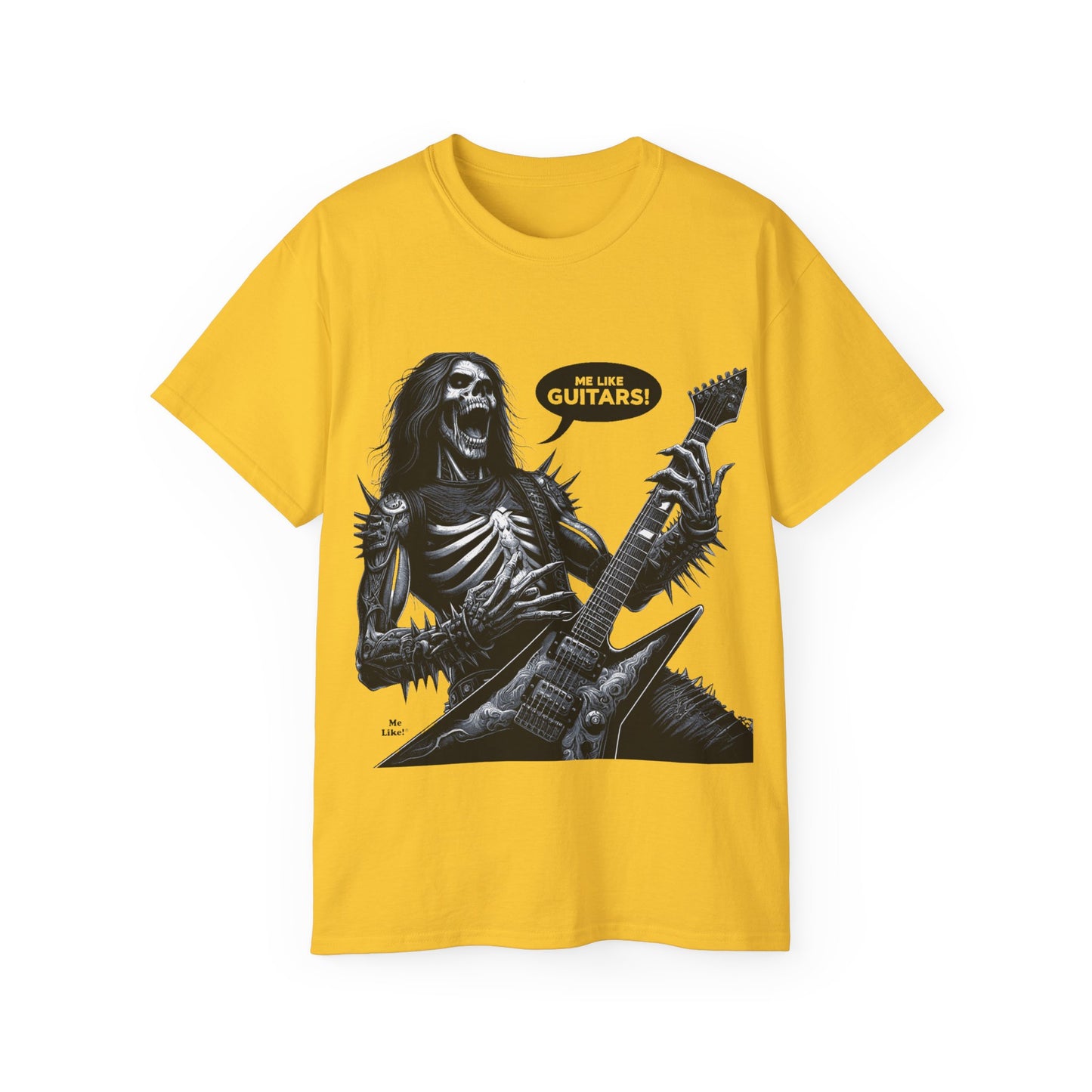 Me Like Guitars! - Unisex Ultra Cotton Tee - Heavy Metal #4