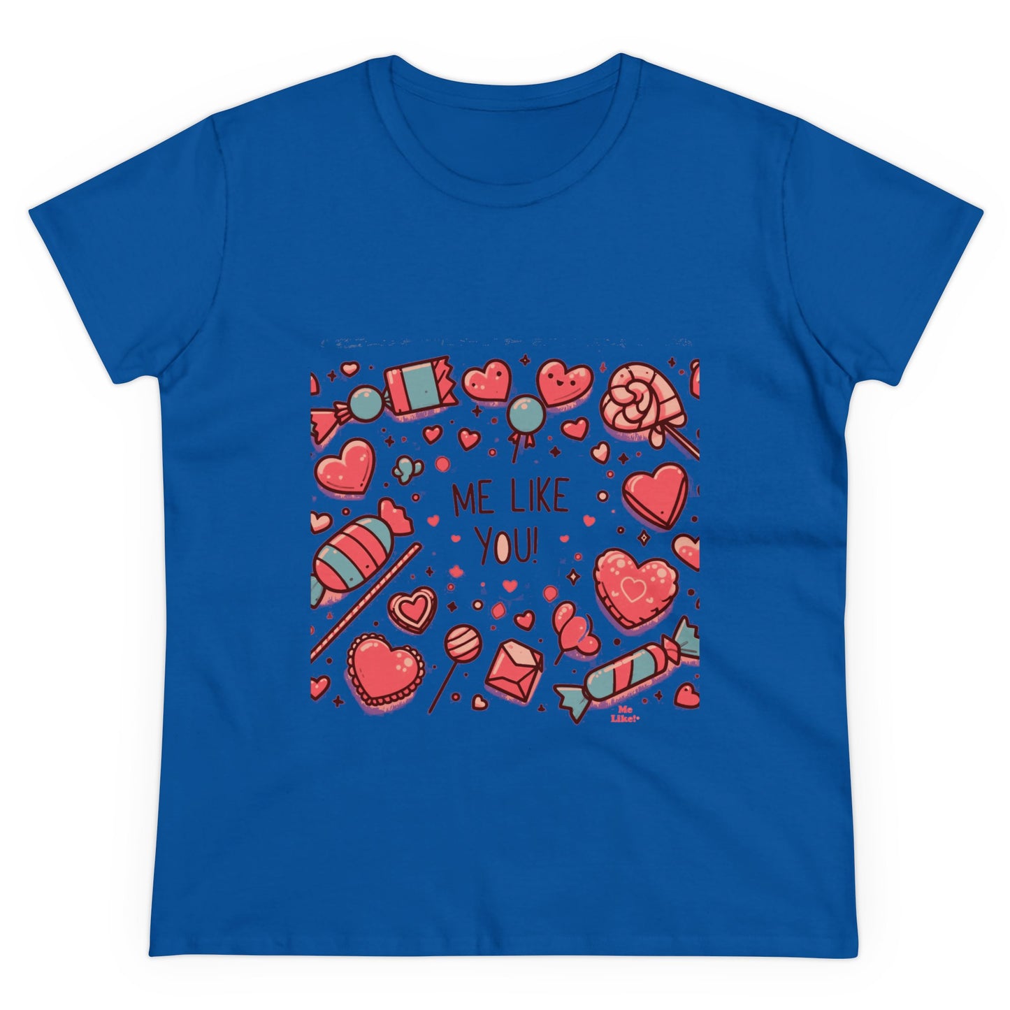 Me Like You! - Women's Heavy Cotton Tee - (Like You #2)