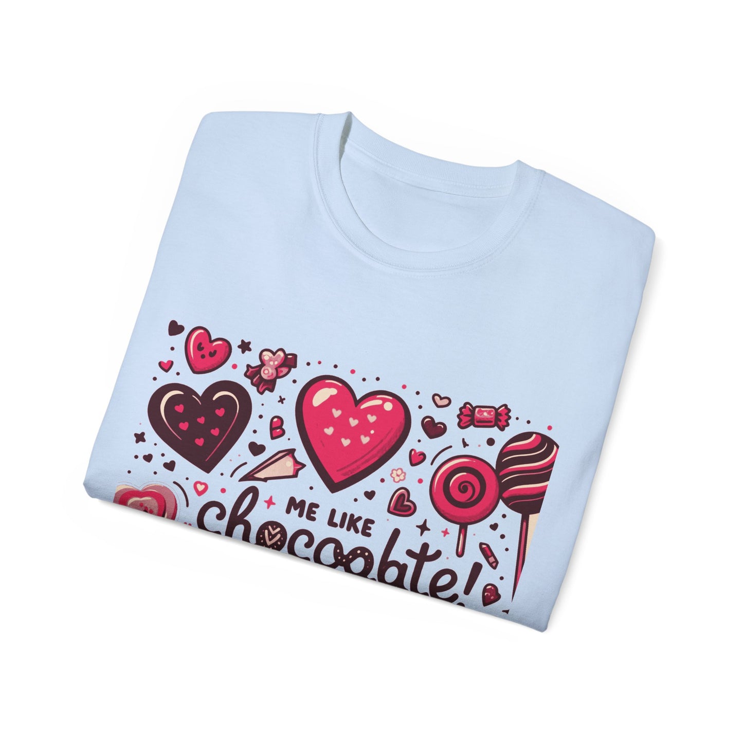 Me Like Chocolate - Unisex Ultra Cotton Tee - (Chocolate #1)