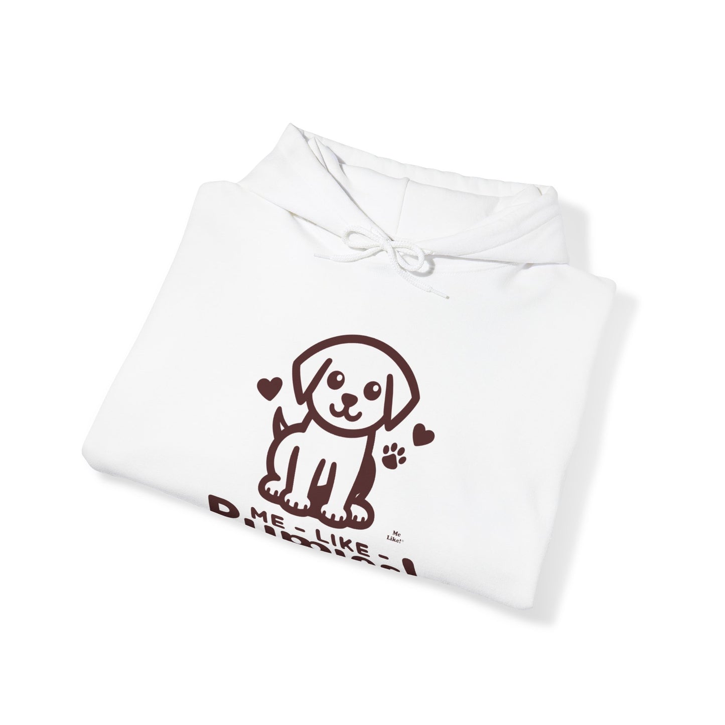 Me Like Puppies! - Unisex Heavy Blend™ Hooded Sweatshirt - (#1)