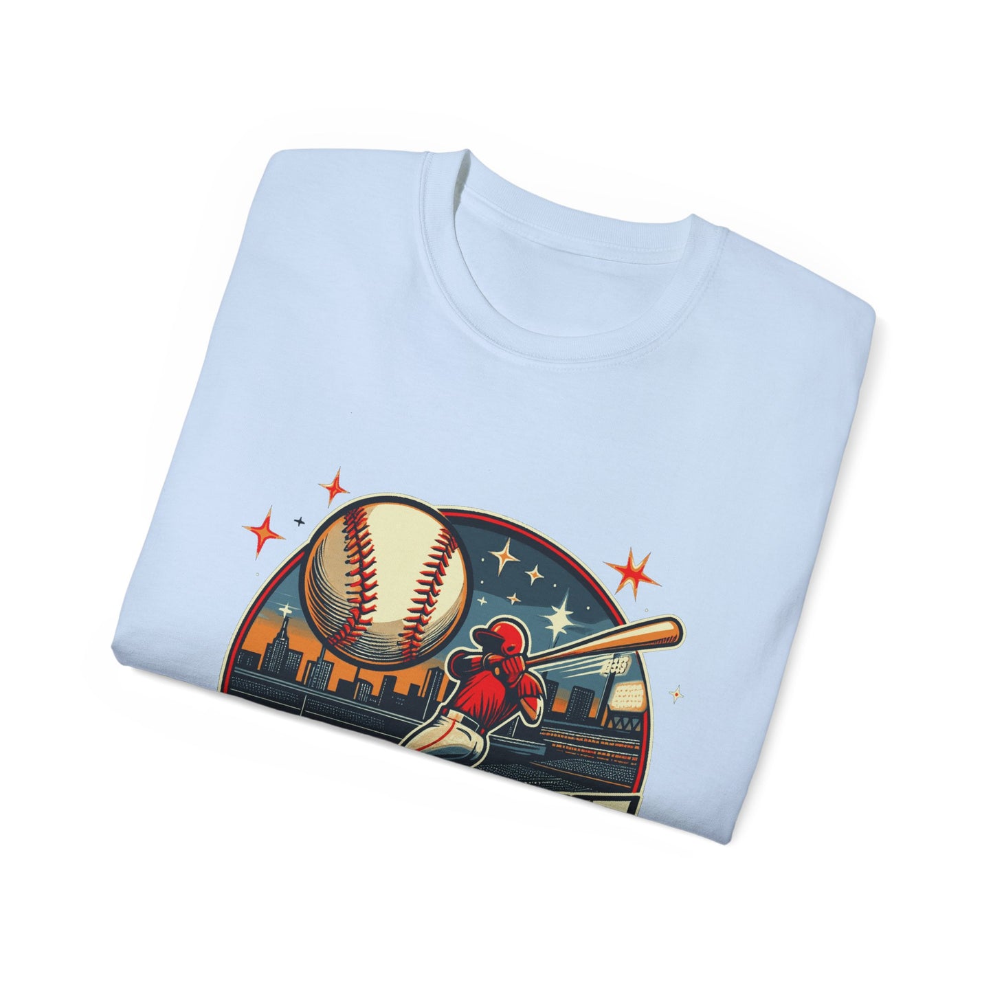 Me Like Baseball! - Unisex Ultra Cotton Tee - (Baseball #1)