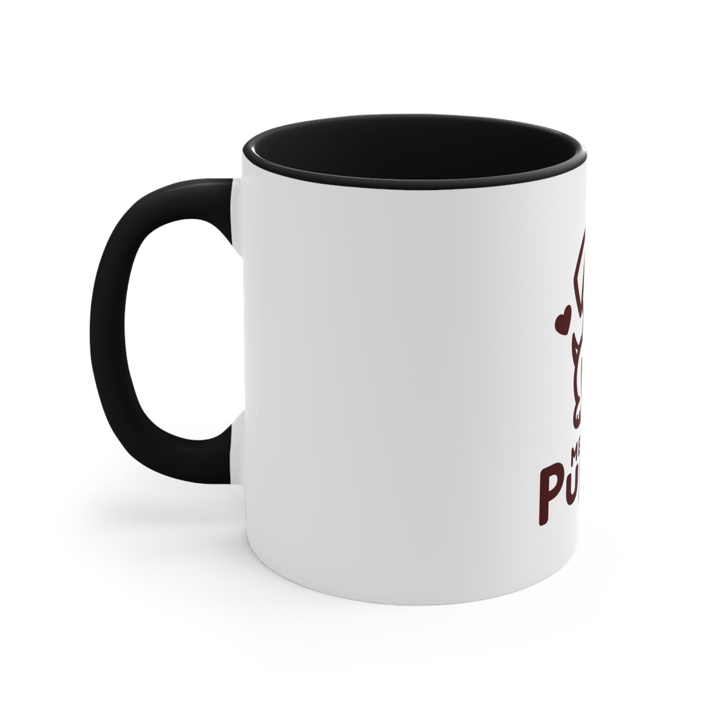 Me Like Puppies! - Accent Coffee Mug, 11oz -  (#1)