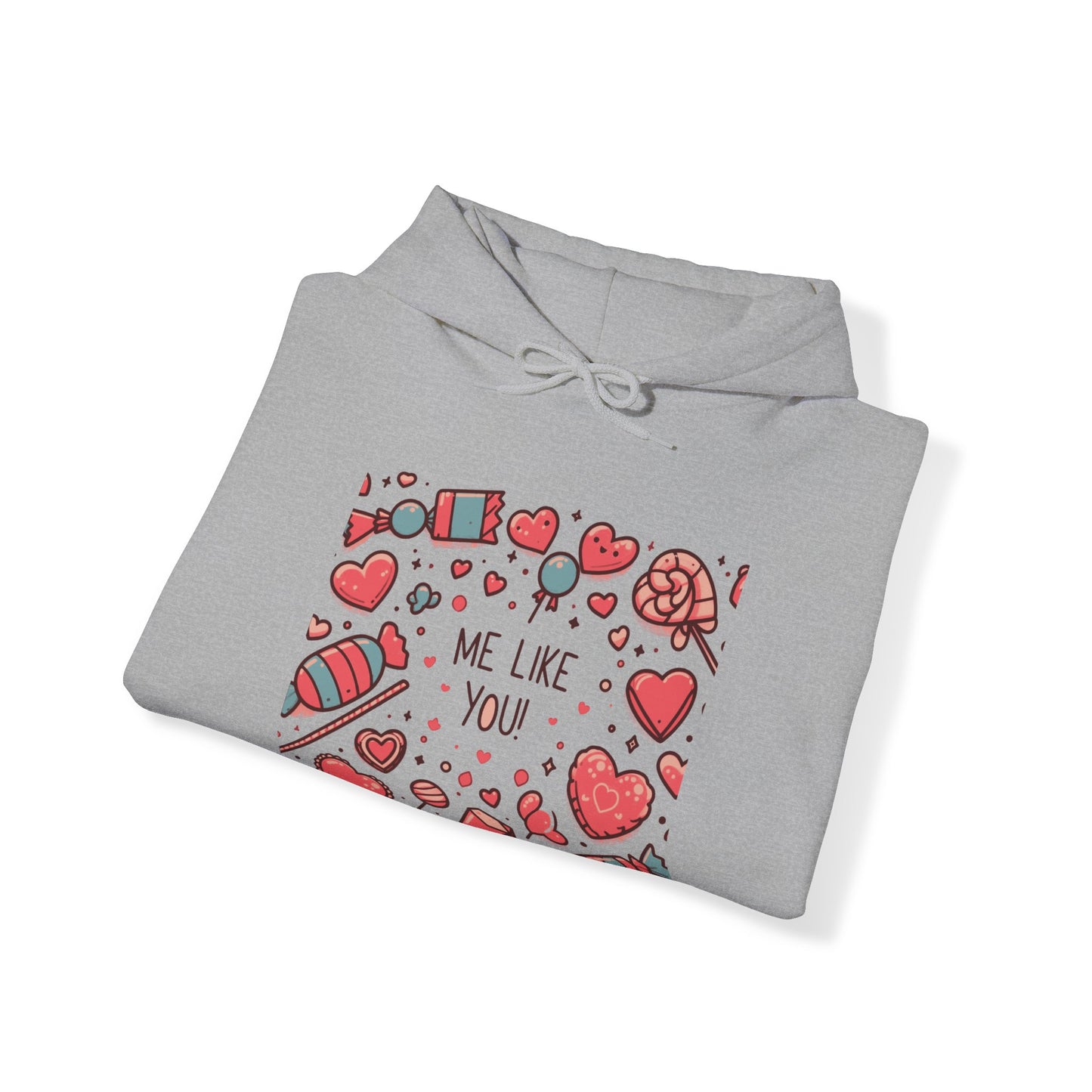 Me Like You! - Unisex Heavy Blend™ Hooded Sweatshirt - (Like You #2)