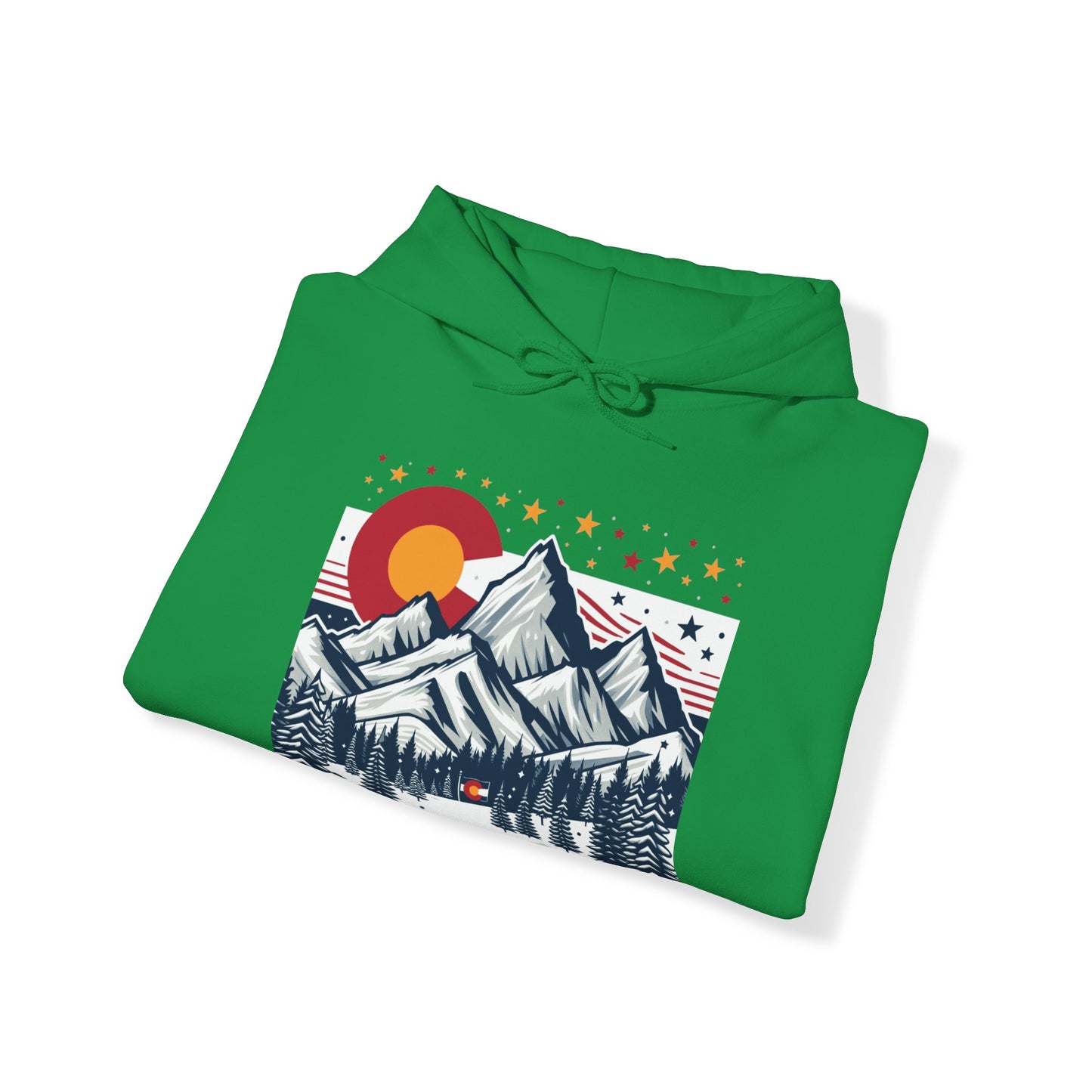 Me Like Mountains! - Unisex Heavy Blend™ Hooded Sweatshirt - (#6)