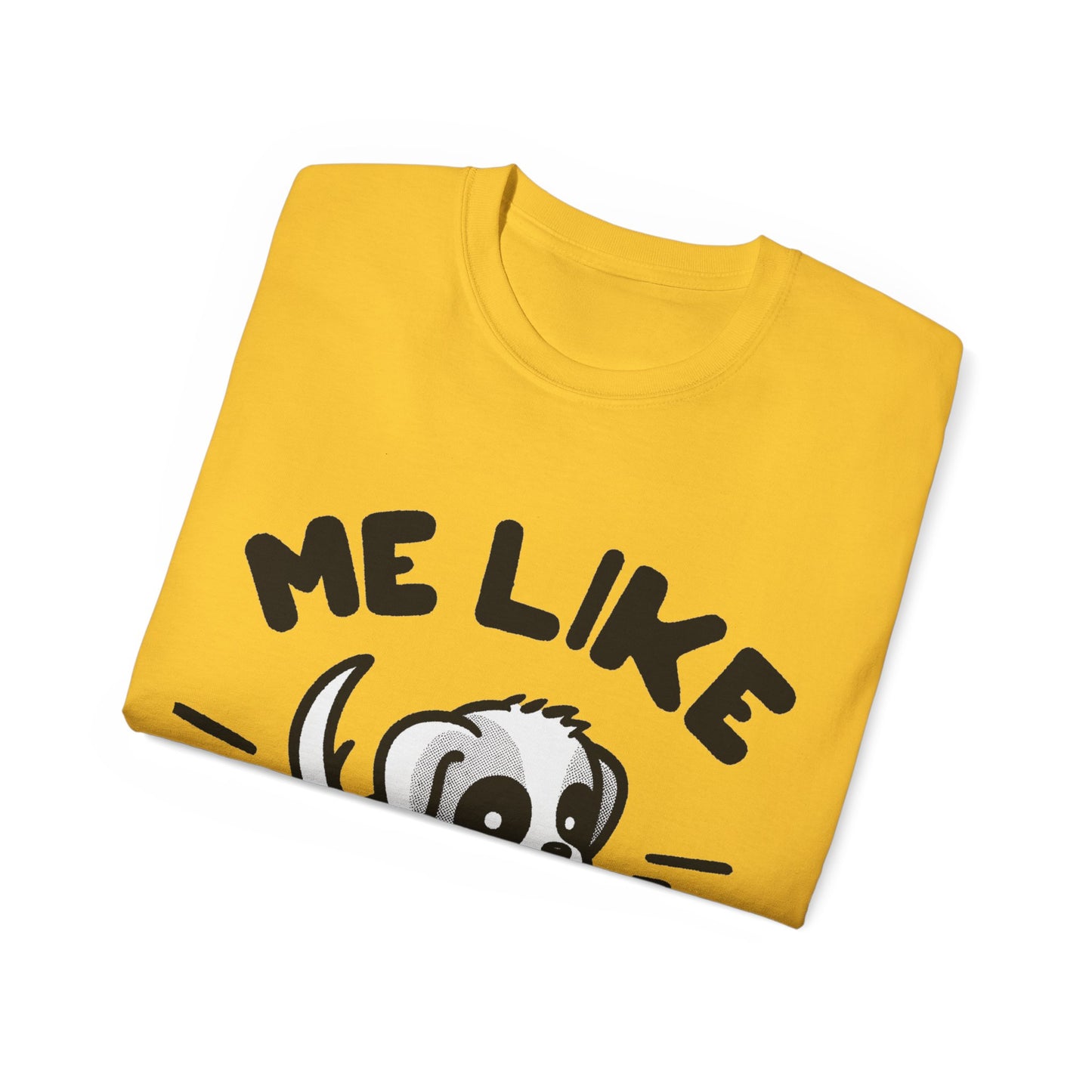 Me Like Puppies! - Unisex Ultra Cotton Tee - (#2)
