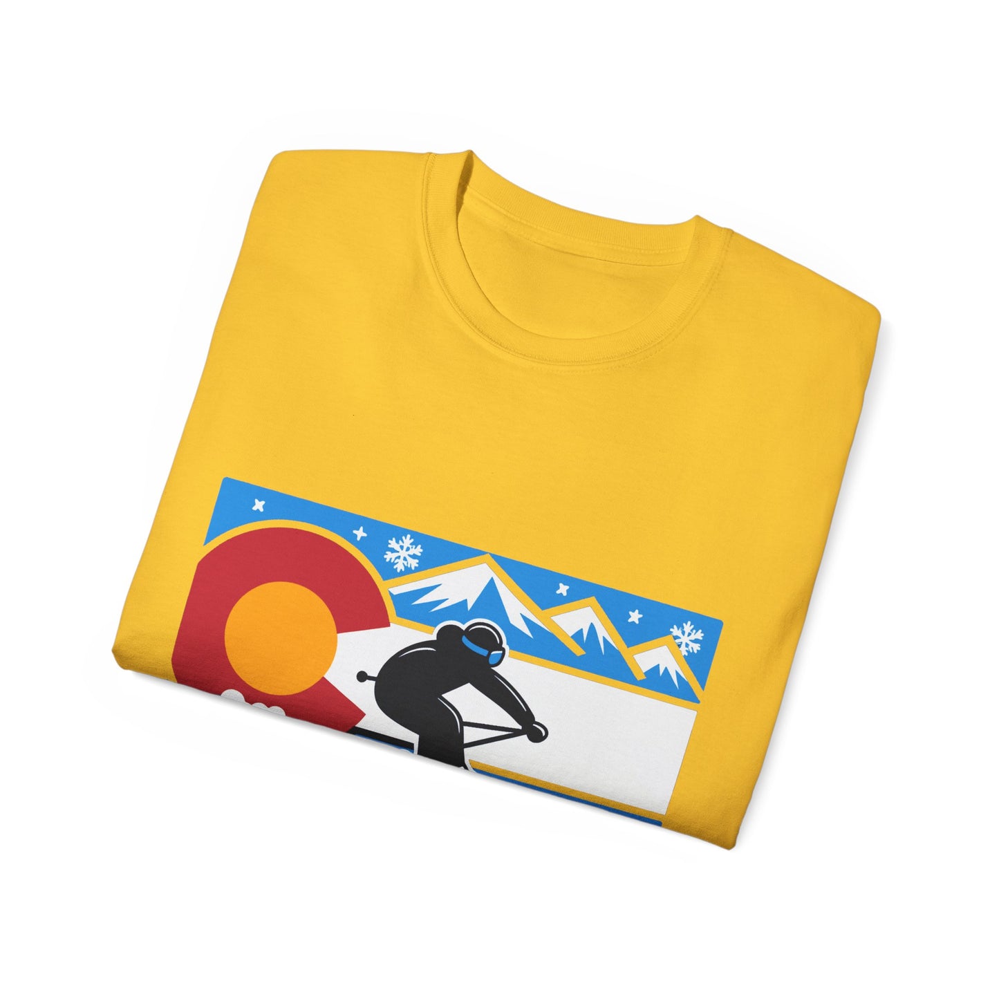 Me Like Snow! - Unisex Ultra Cotton Tee - (Ski Colorado #1)