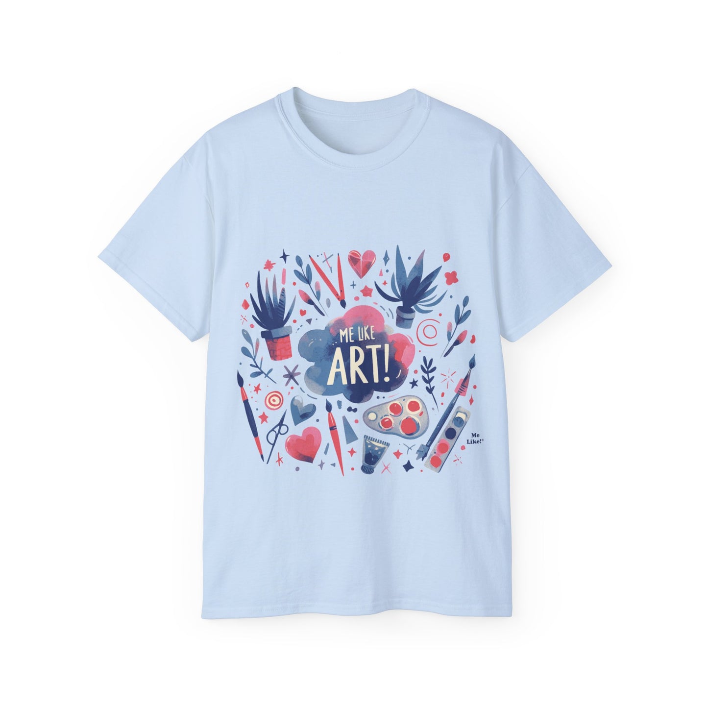 Me Like Art! - Unisex Ultra Cotton Tee - (Art #3)