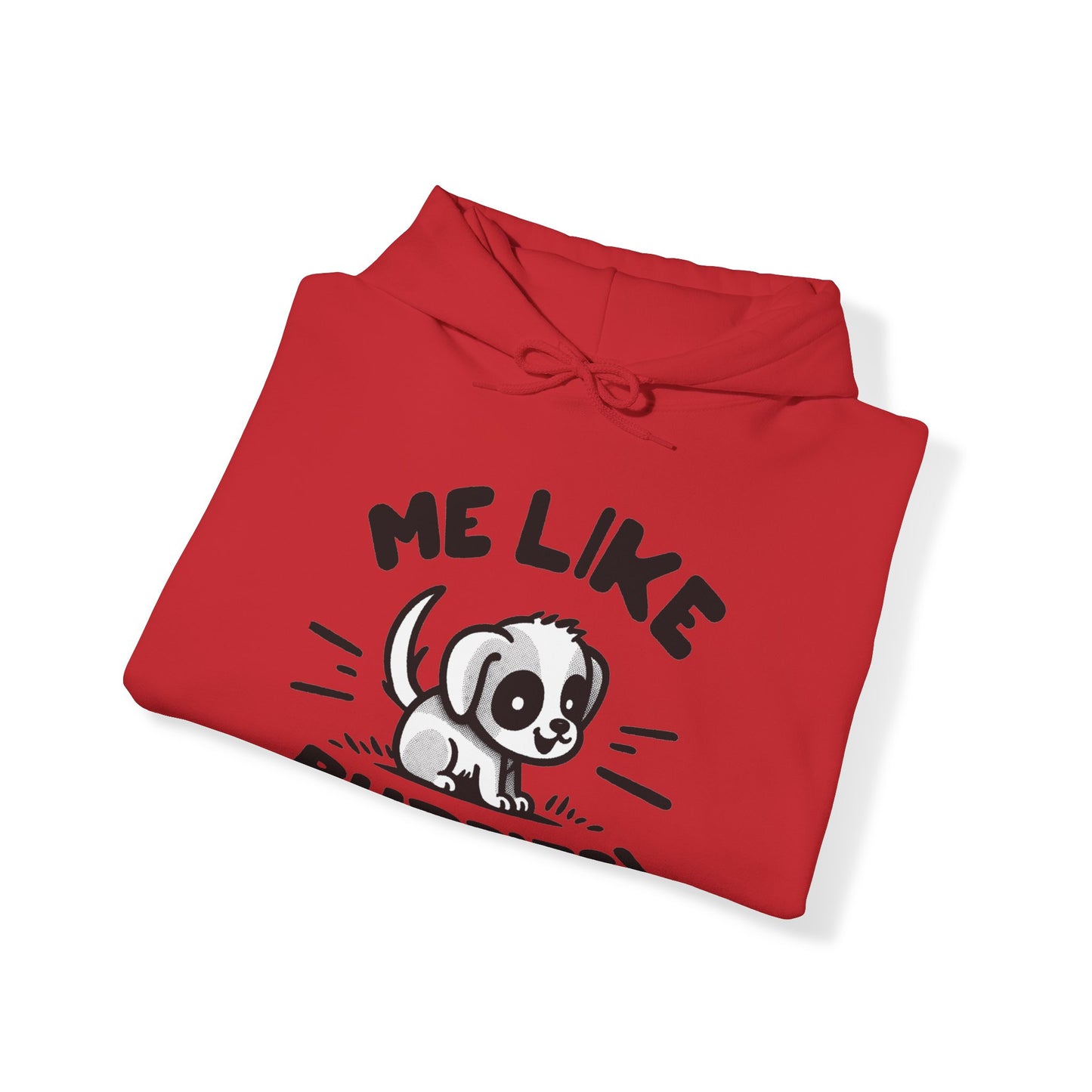 Me Like Puppies! - Unisex Heavy Blend™ Hooded Sweatshirt - (#2)