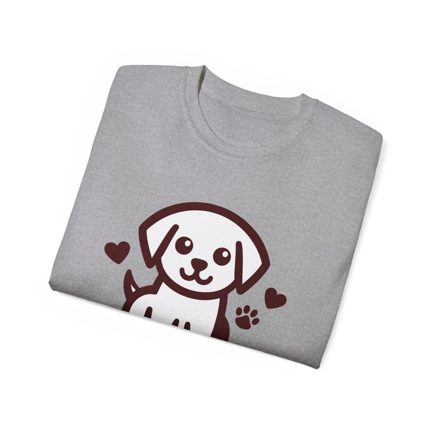 Me Like Puppies! - Unisex Ultra Cotton Tee - (#1)