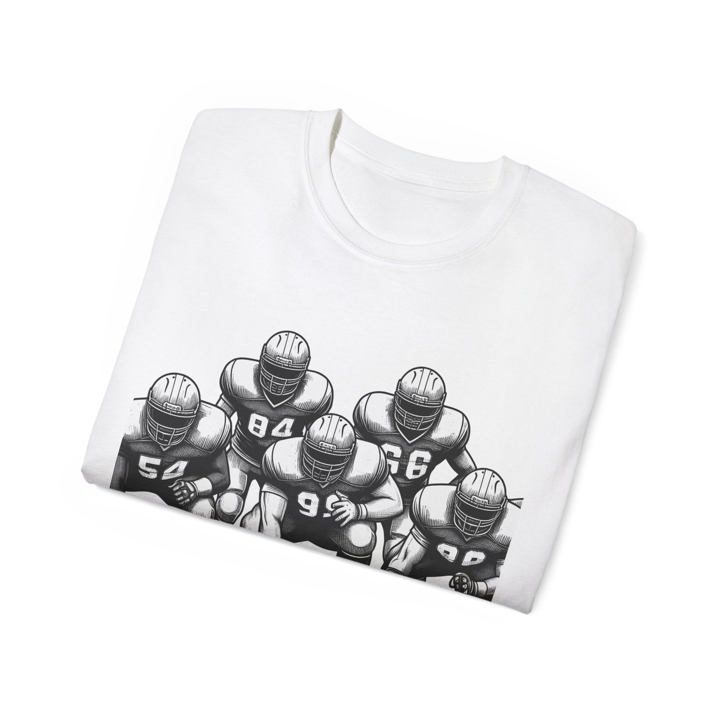 Me Like Football! - Unisex Ultra Cotton Tee - (Football #2)