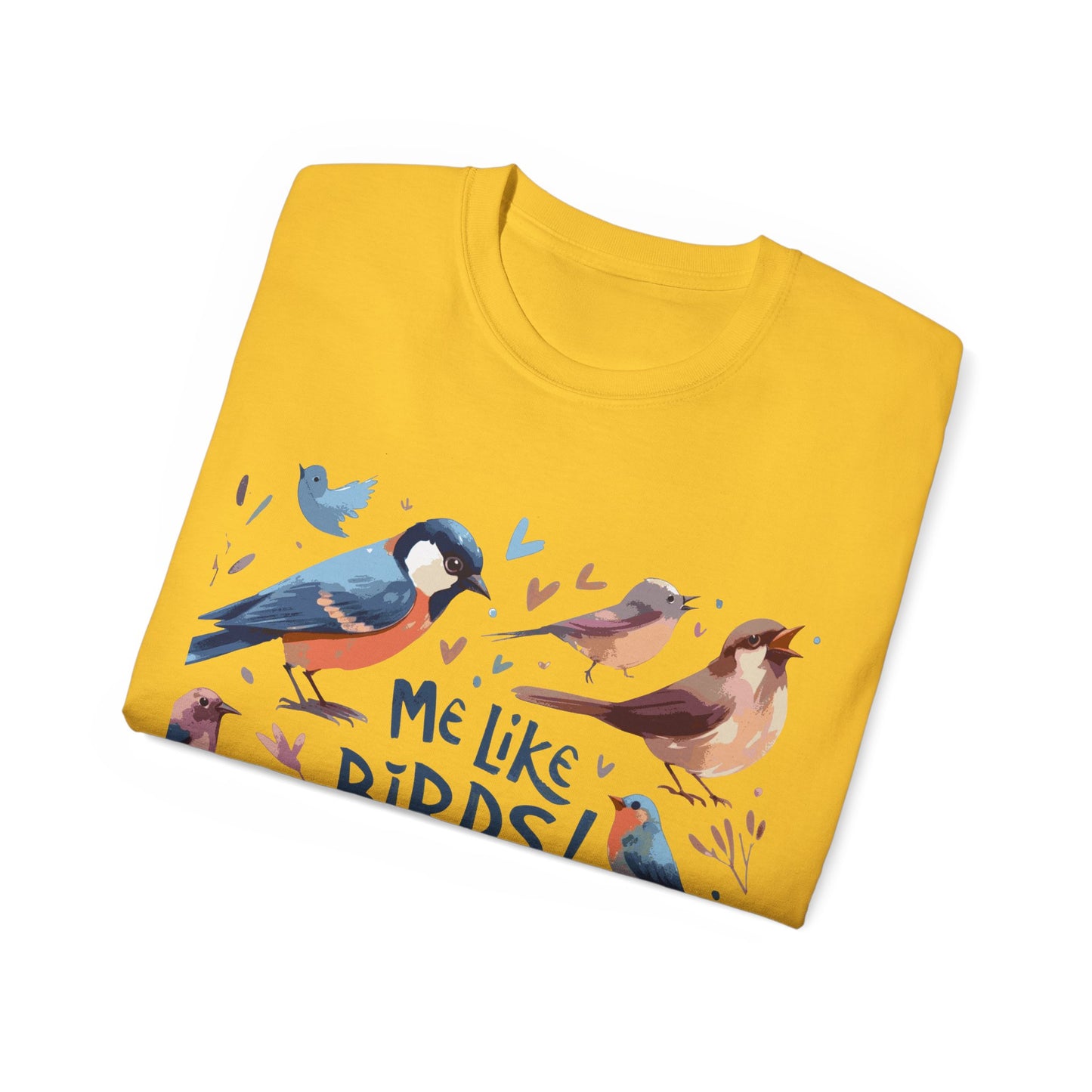 Me Like Birds! - Unisex Ultra Cotton Tee - (Birds #2)