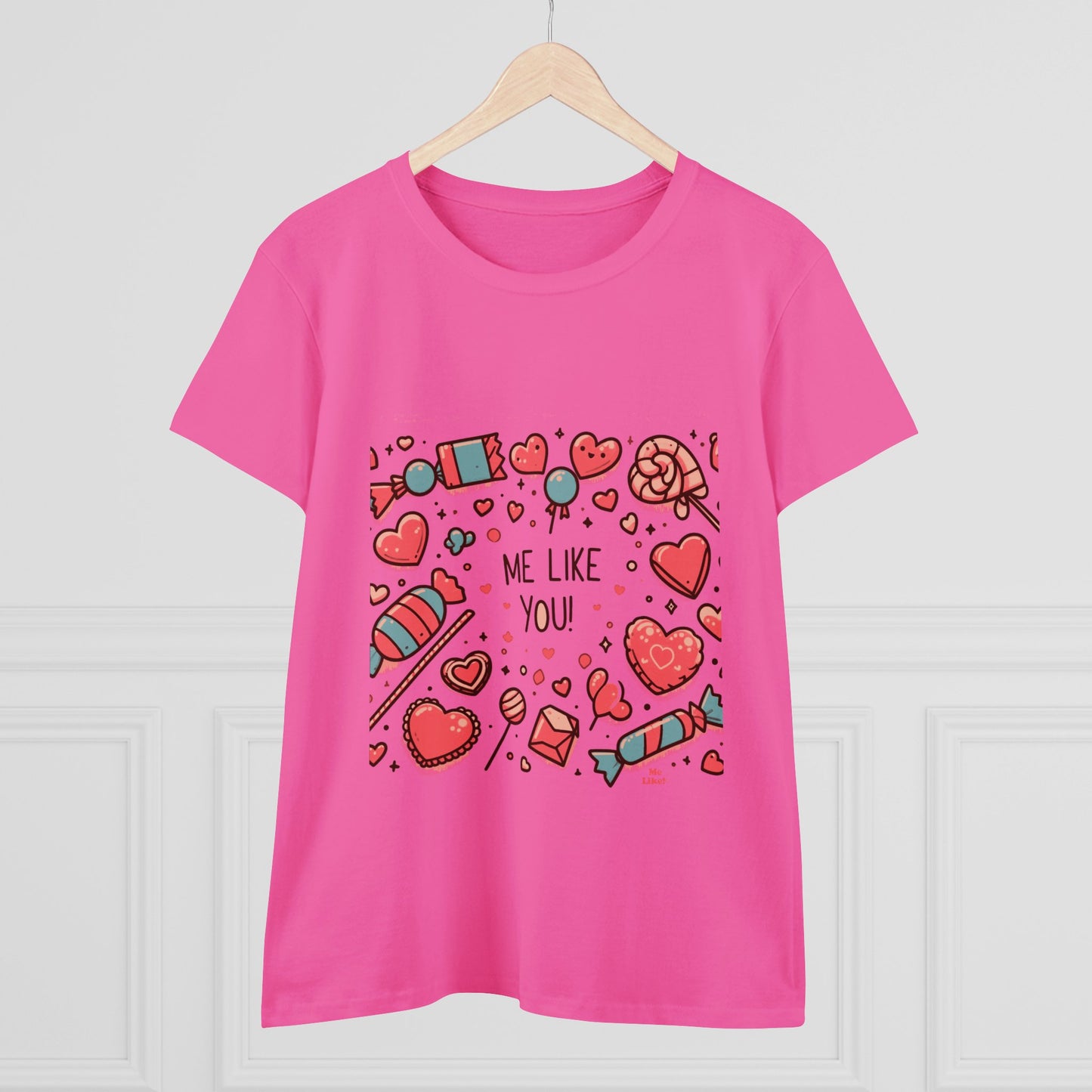 Me Like You! - Women's Heavy Cotton Tee - (Like You #2)