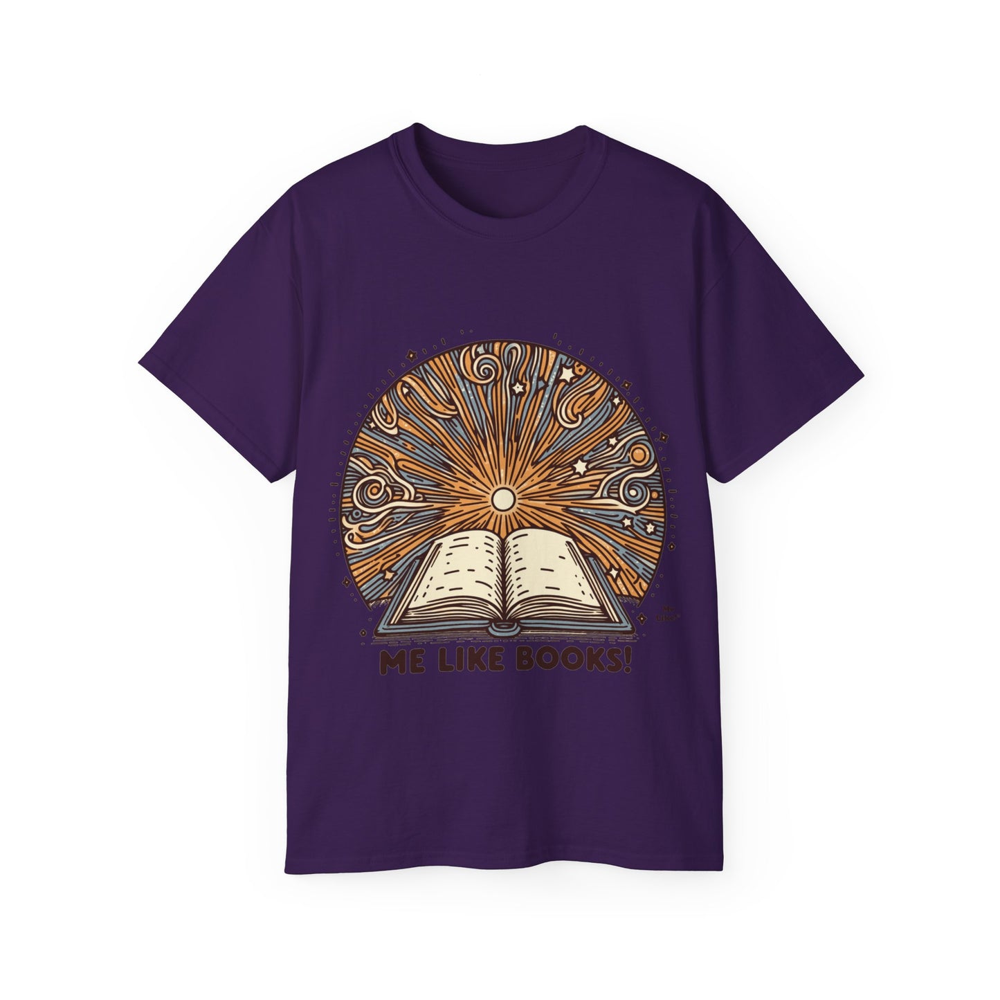 Me Like Books! - Unisex Ultra Cotton Tee - (Books #2)