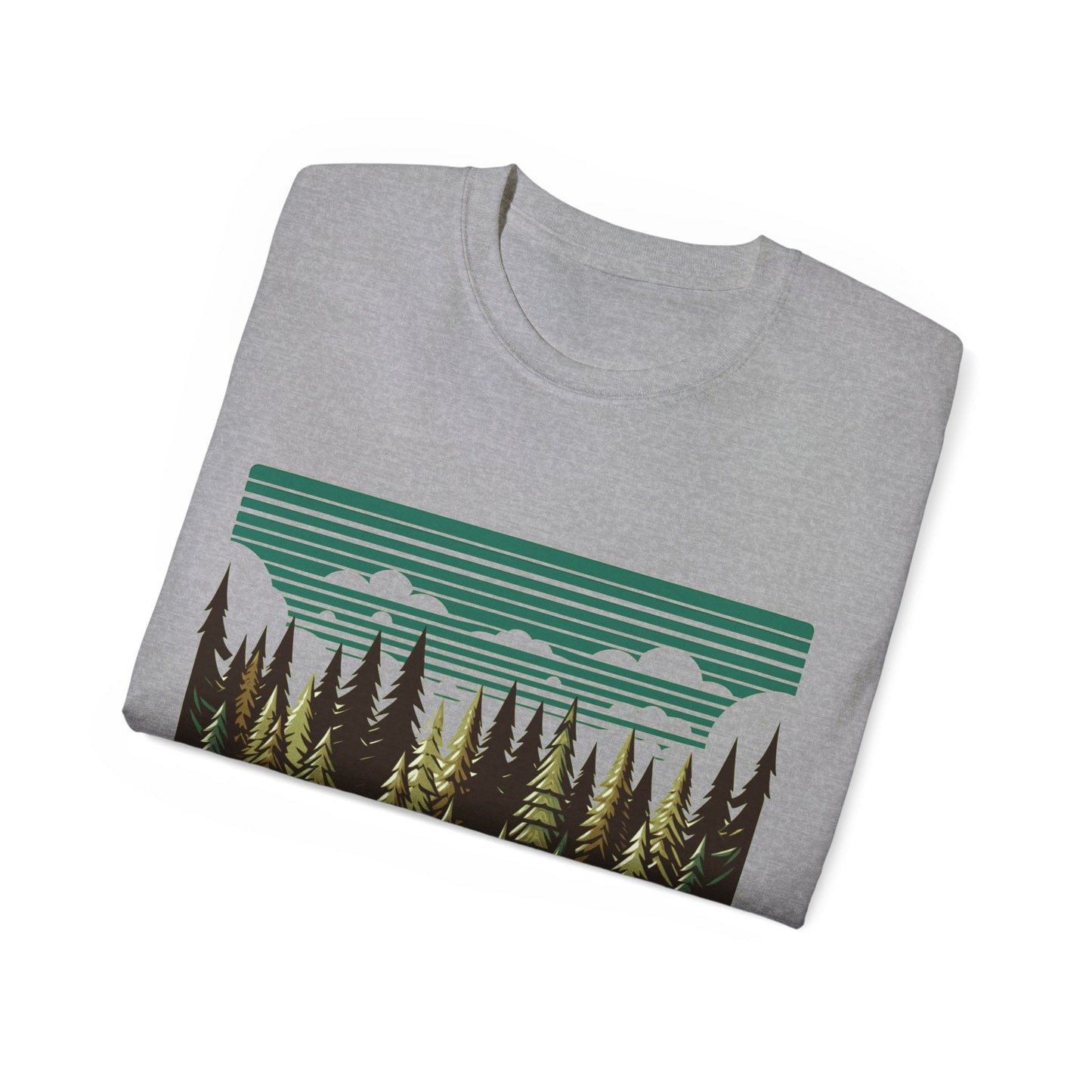 Unisex Ultra Cotton Tee - Me Like Trees! (#5)
