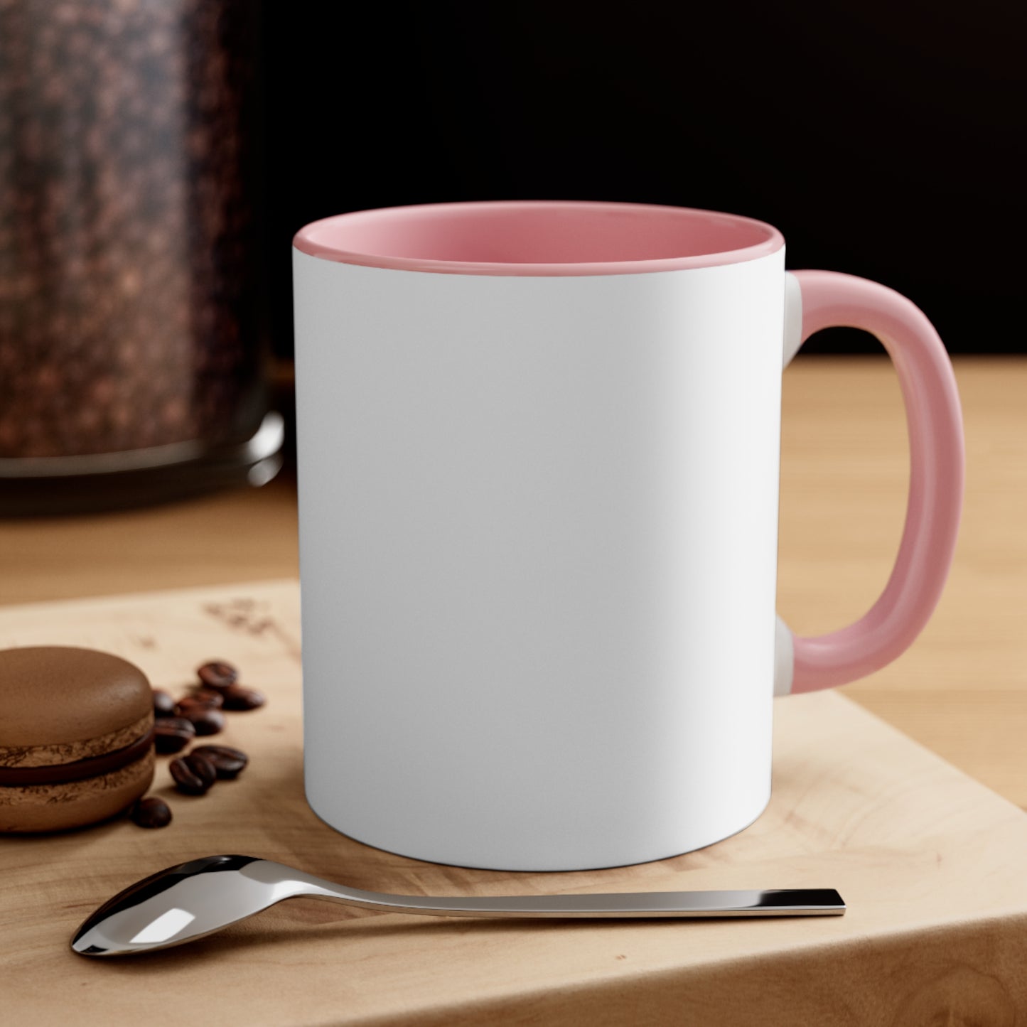 Accent Coffee Mug, 11oz - Me Like Bikes! (Mountain Bike #2)
