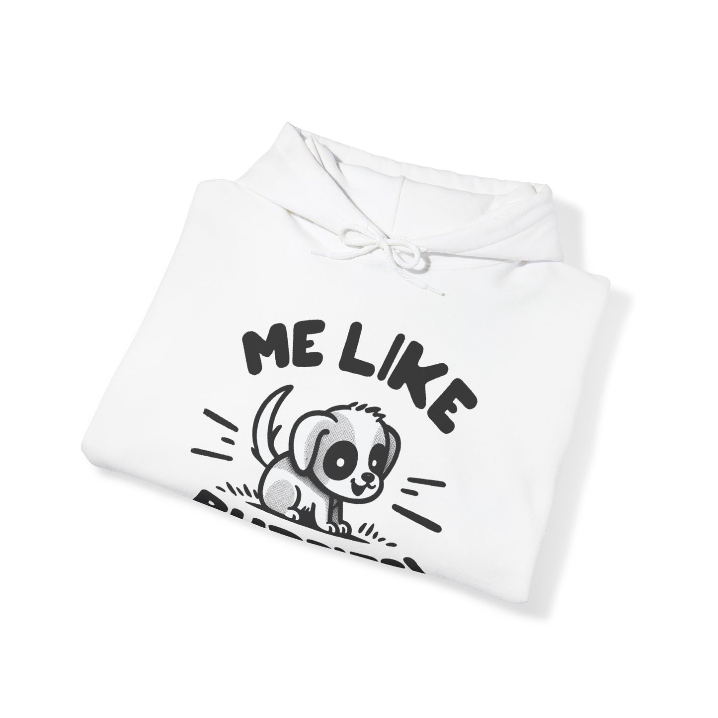 Me Like Puppies! - Unisex Heavy Blend™ Hooded Sweatshirt - (#2)