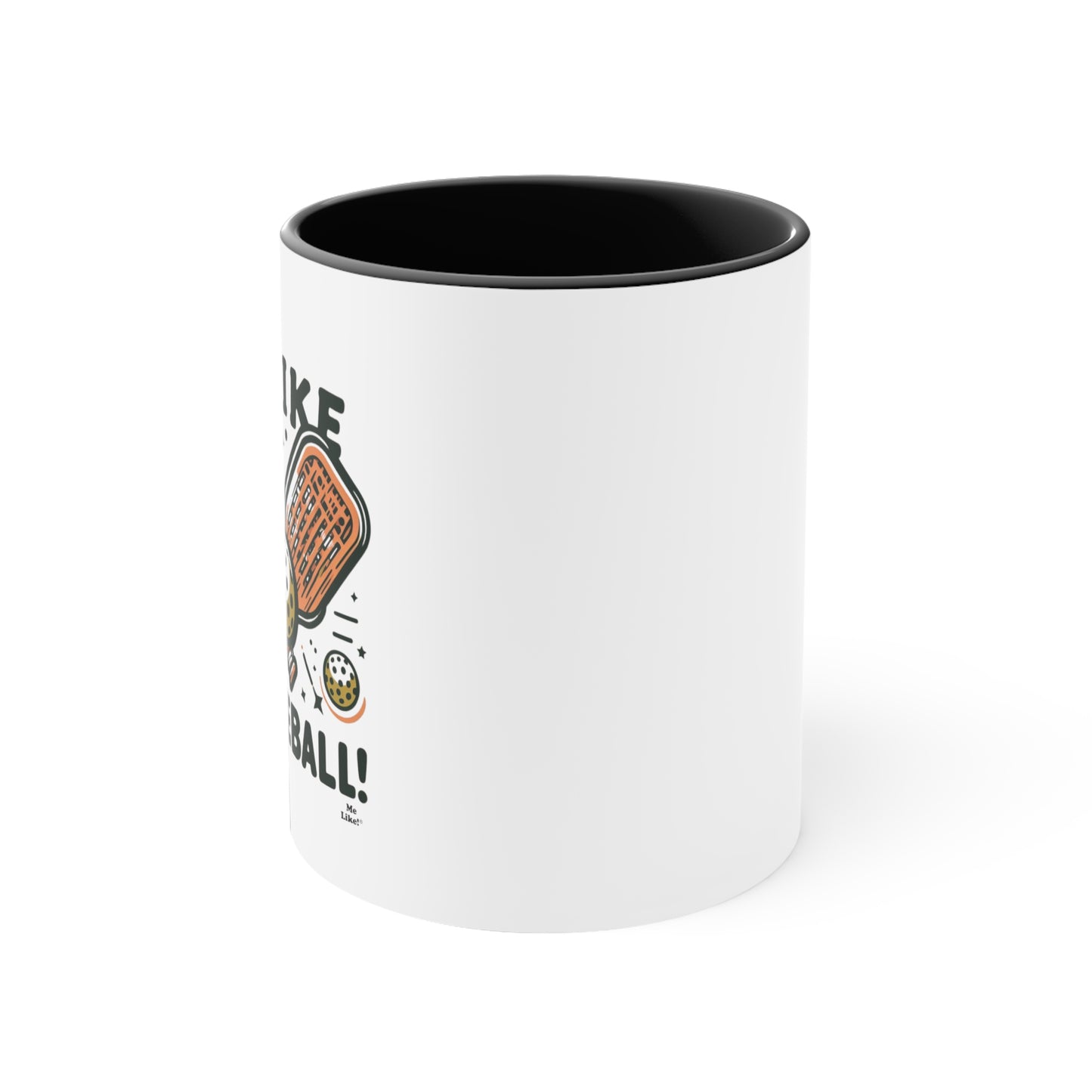 Me Like Pickleball! - Accent Coffee Mug, 11oz - (Pickleball #1)