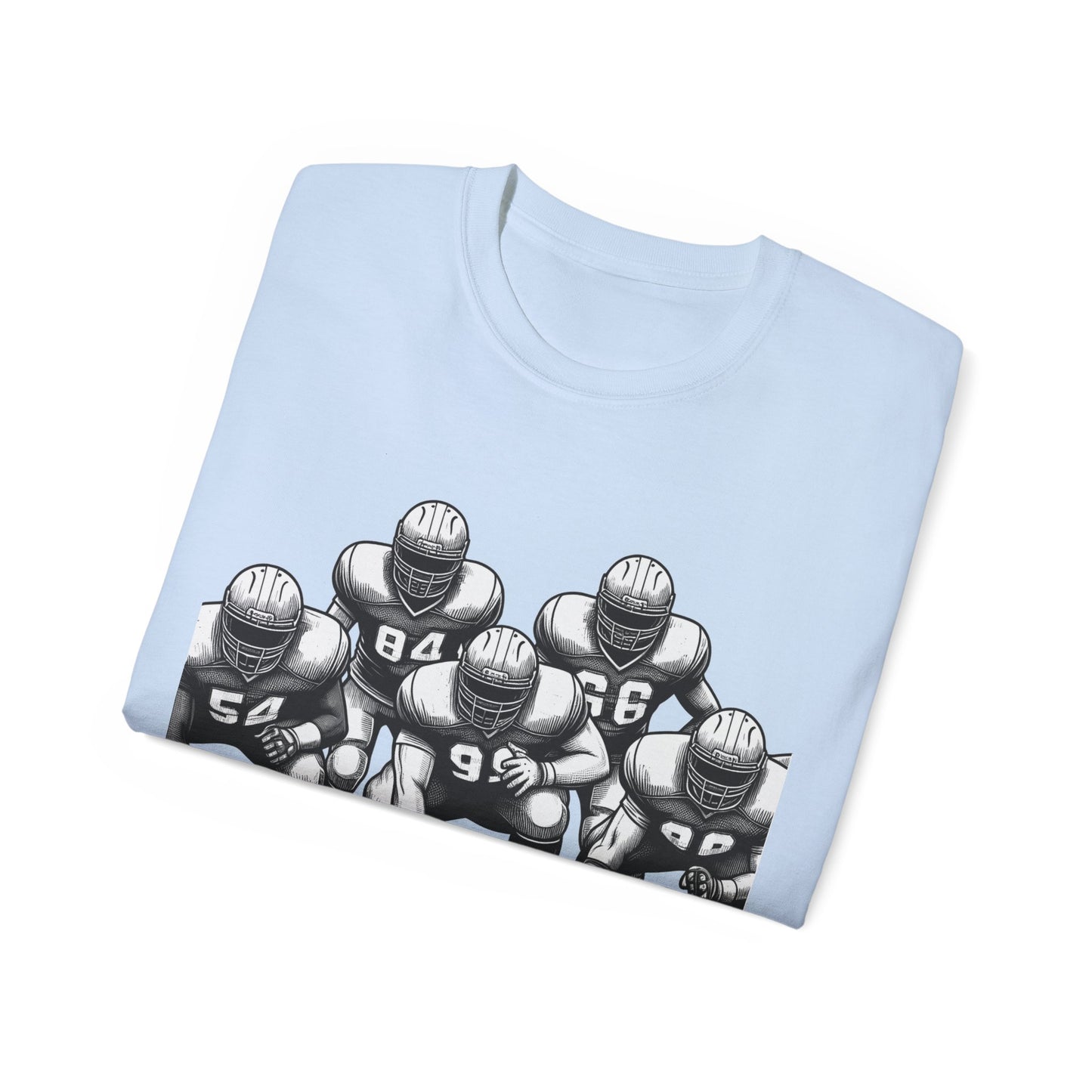 Me Like Football! - Unisex Ultra Cotton Tee - (Football #2)